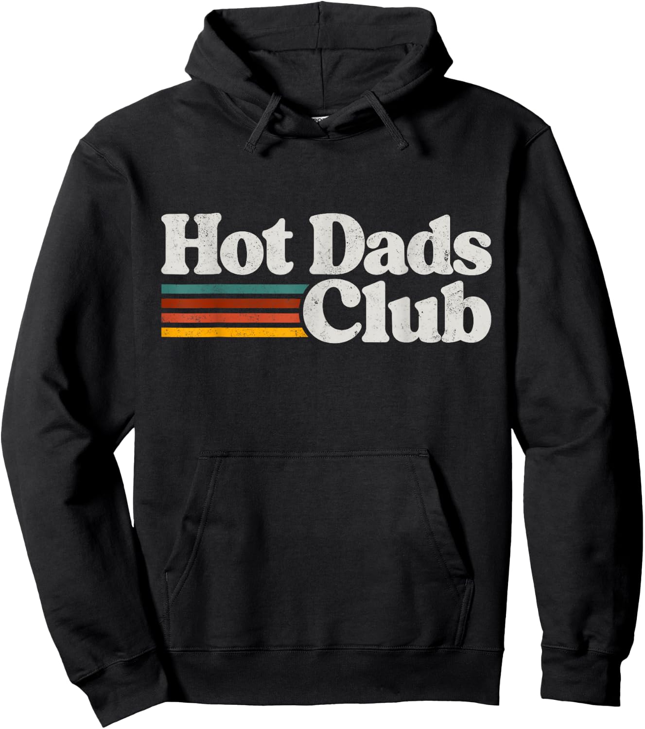 Hot Dads Club Hoodie - Hoodie | Black
