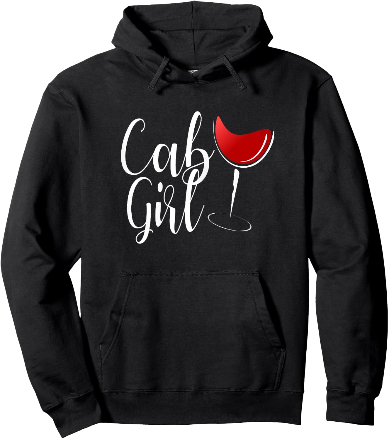 Cab Girl Shirt Cabernet Shirt Red Wine Drinker Gift Hoodie - Hoodie | Black
