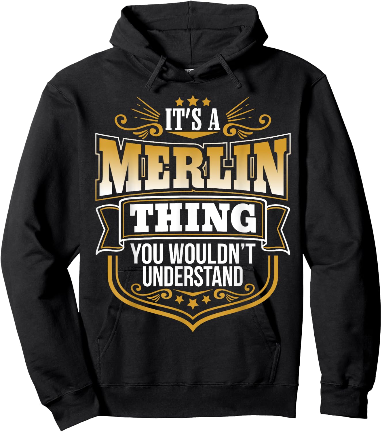 its a Merlin thing you wouldnt understand Merlin Hoodie - Hoodie | Black