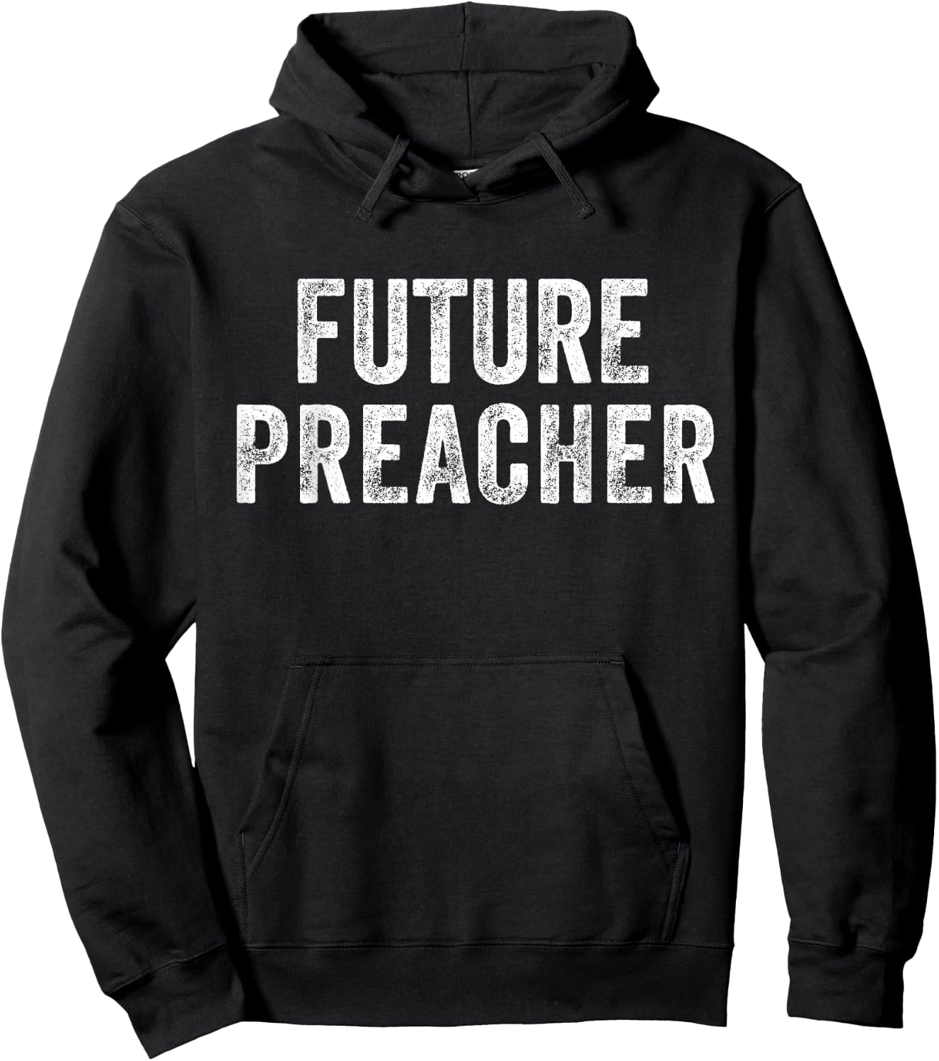 Future Preacher Hoodie - Hoodie | Black