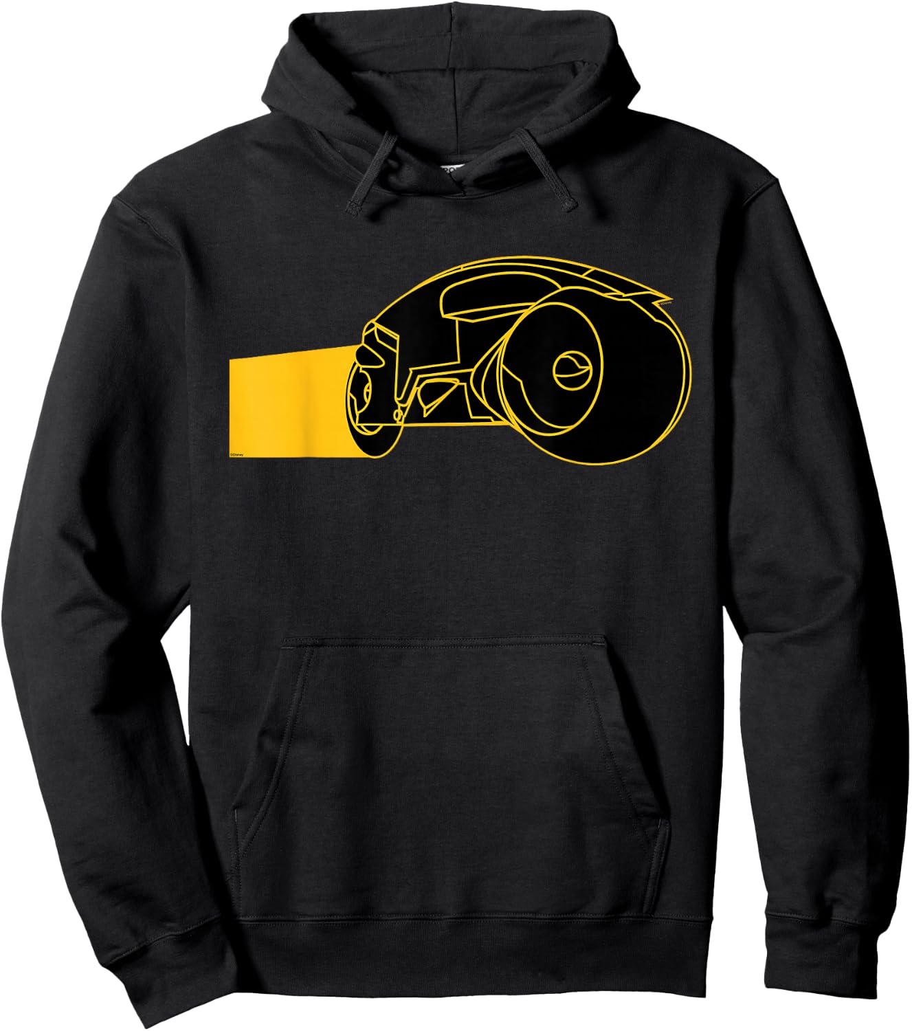 Disney TRON Original 1982 Movie Game Grid Light Cycle , black Hoodie - Hoodie | Black