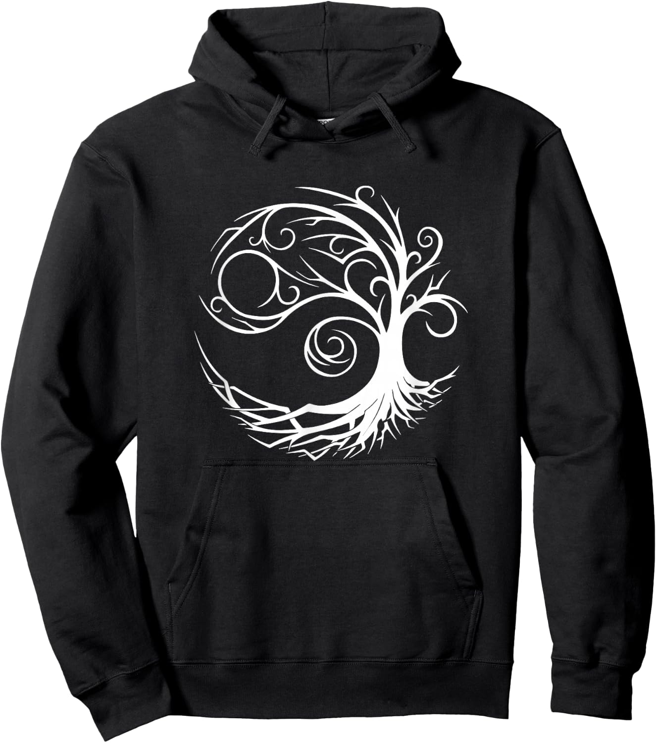 Celtic Irish Tree of Life Men, Women, Child Hoodie - Hoodie | Black