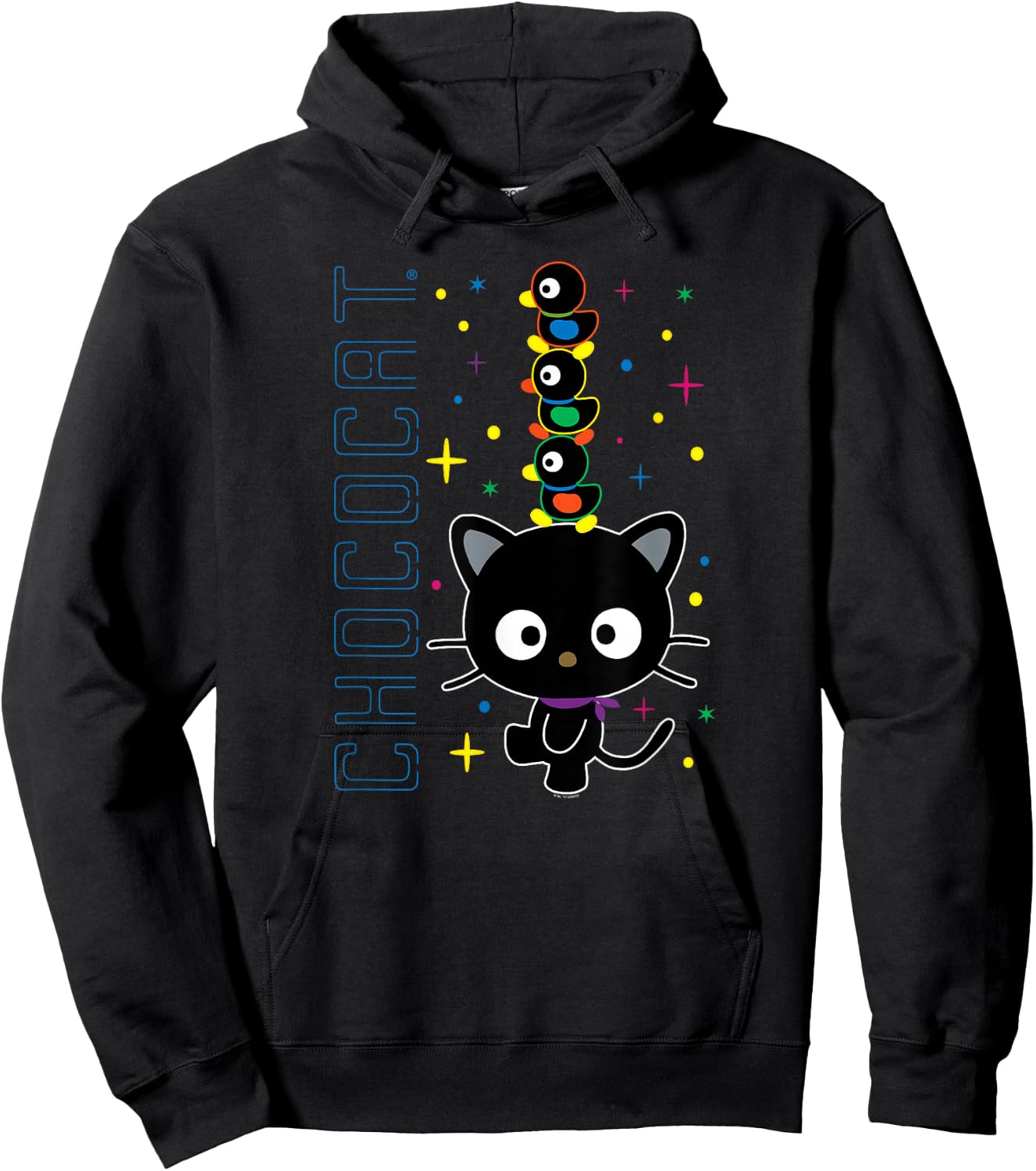Chococat and Friends Hoodie - Hoodie | Black