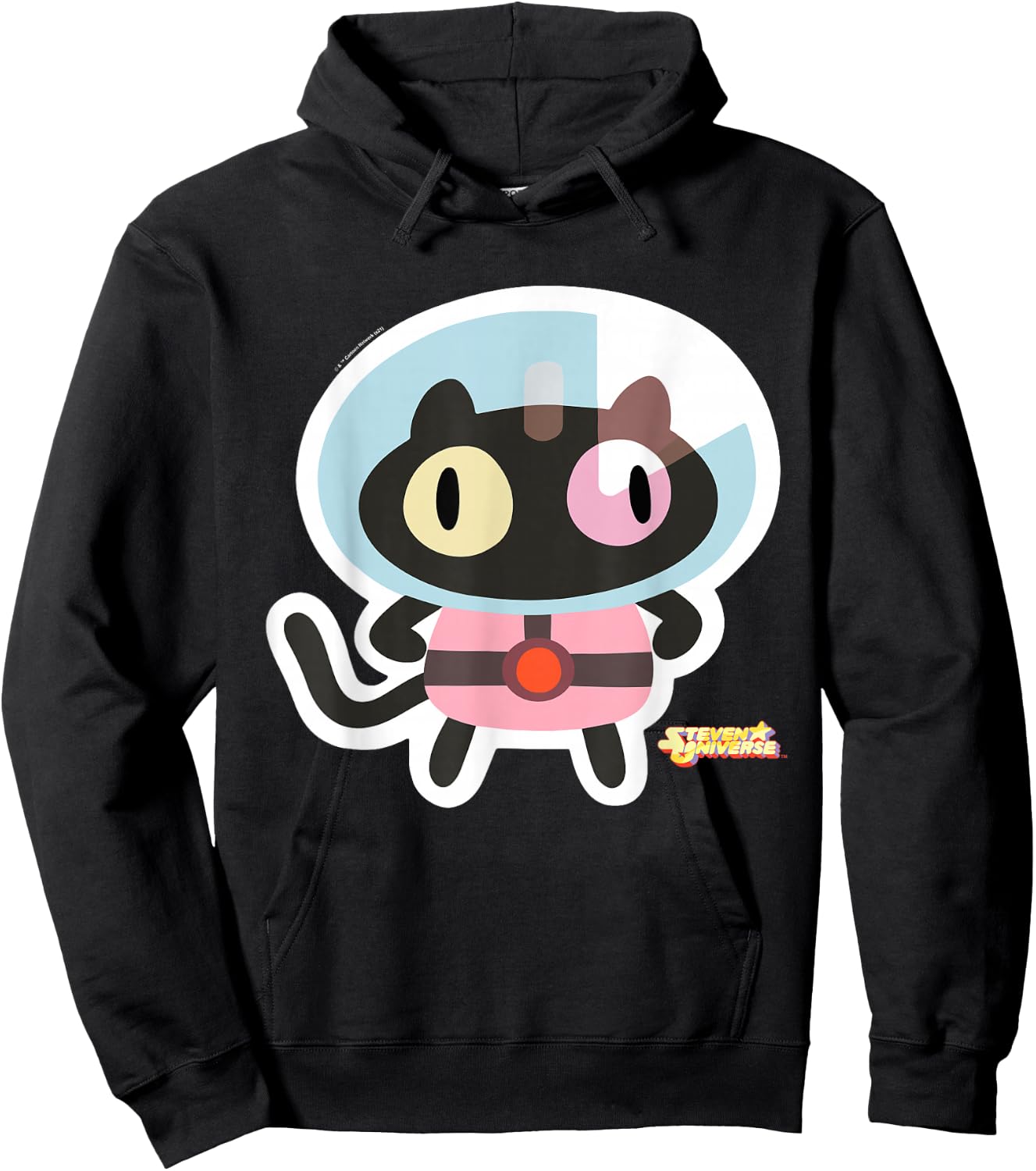 Steven Universe Cookie Cat Hoodie - Hoodie | Black