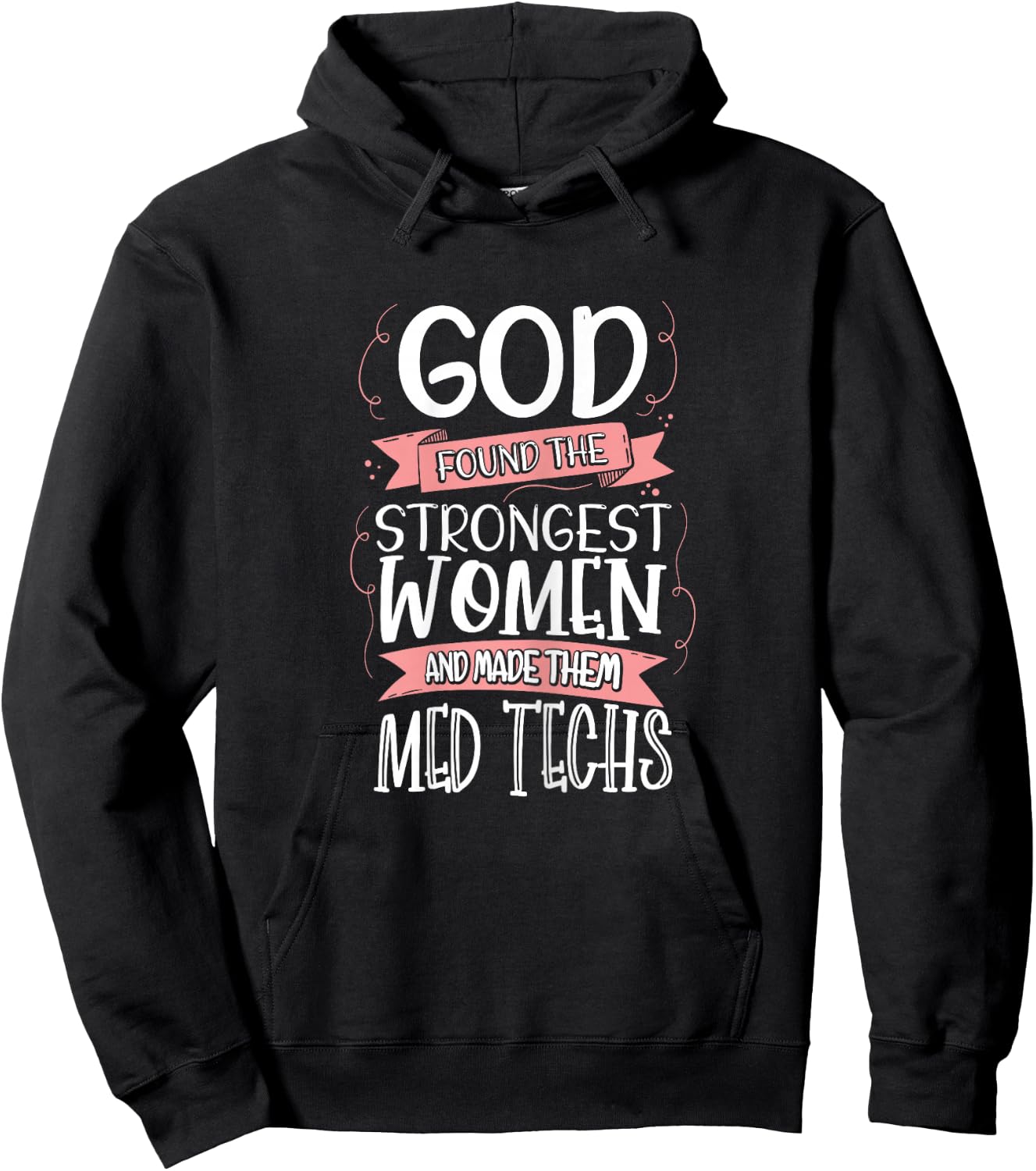 Med Tech Hoodie - Hoodie | Black