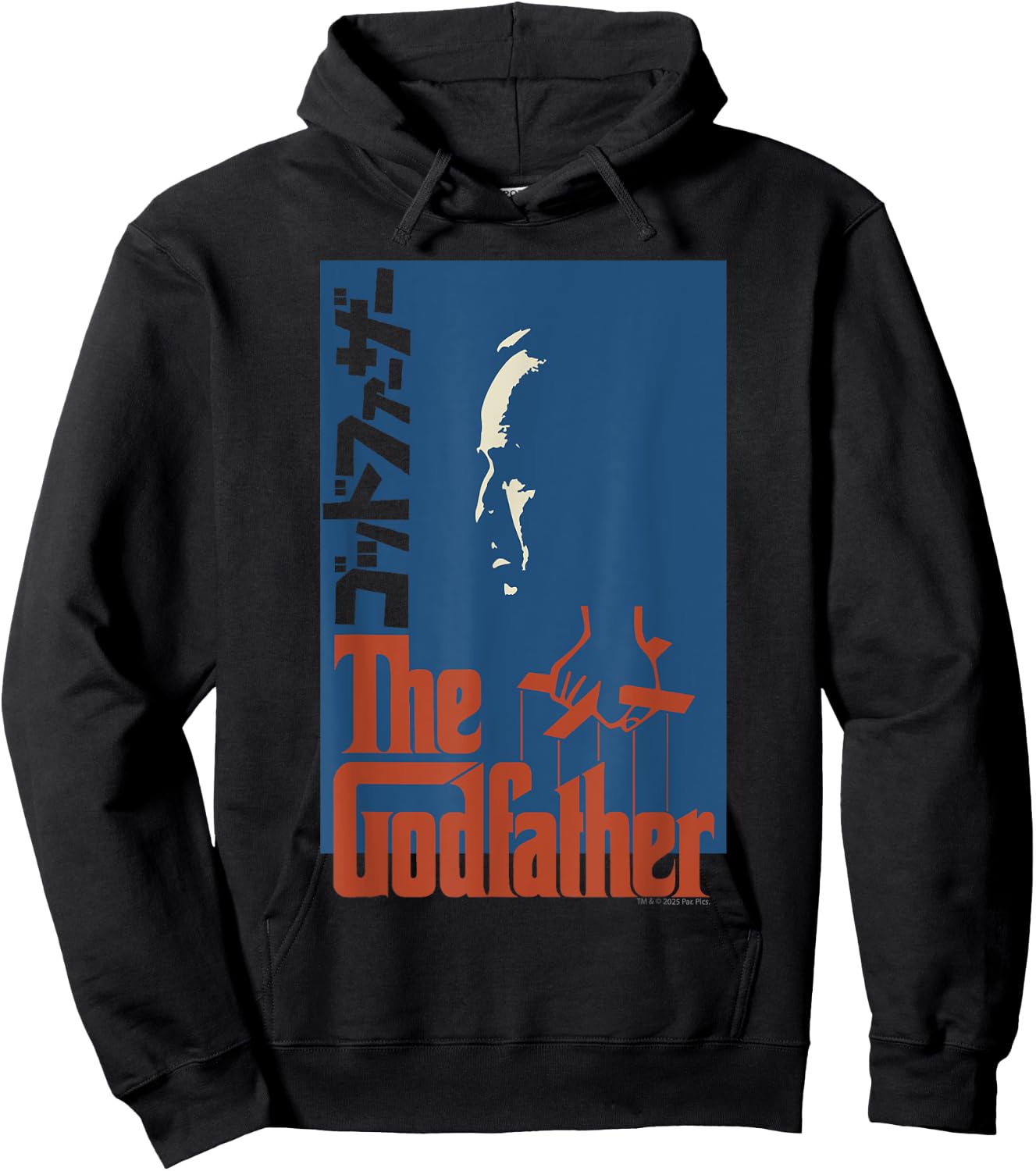 Official The Godfather - The Don's Shadow Hoodie - Hoodie | Black