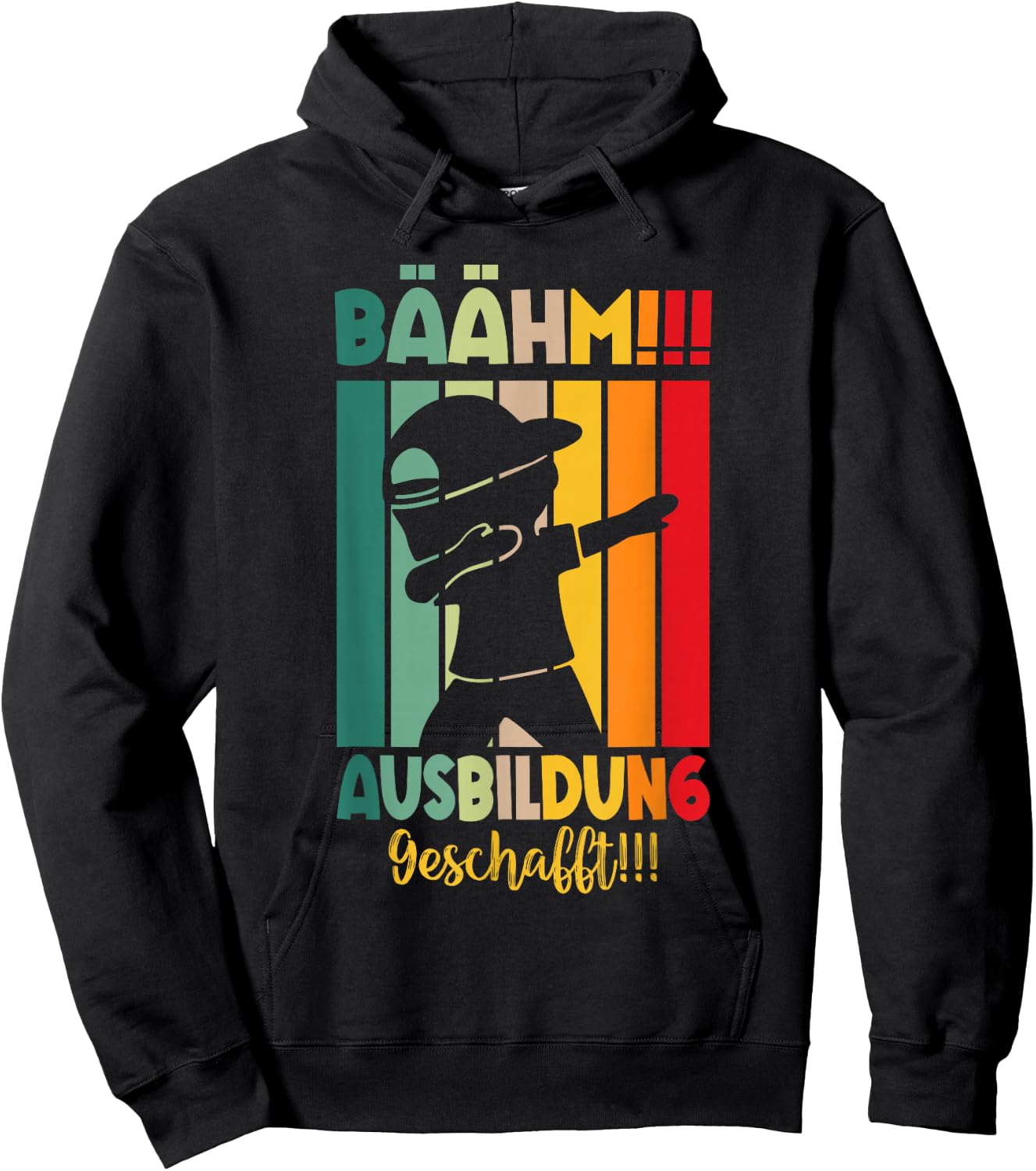 Ausbildung Bestanden Geschafft Ausbildung 2026 Hoodie - Hoodie | Black