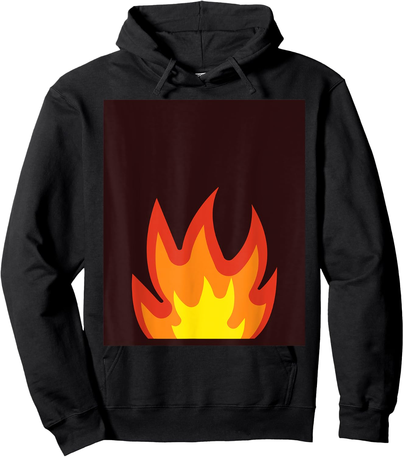 Funny DIY Brick Fireplace Ugly Christmas Costume Hoodie - Hoodie | Black