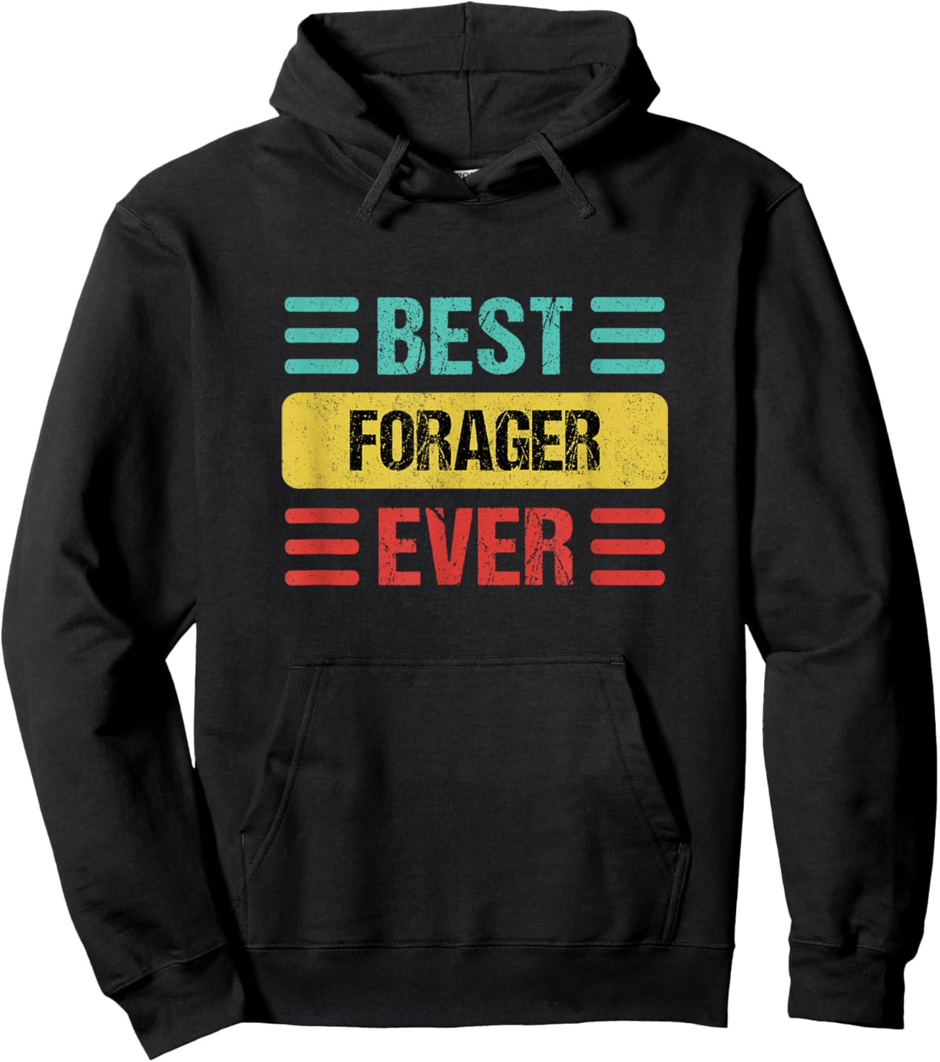 Forager Hoodie - Hoodie | Black