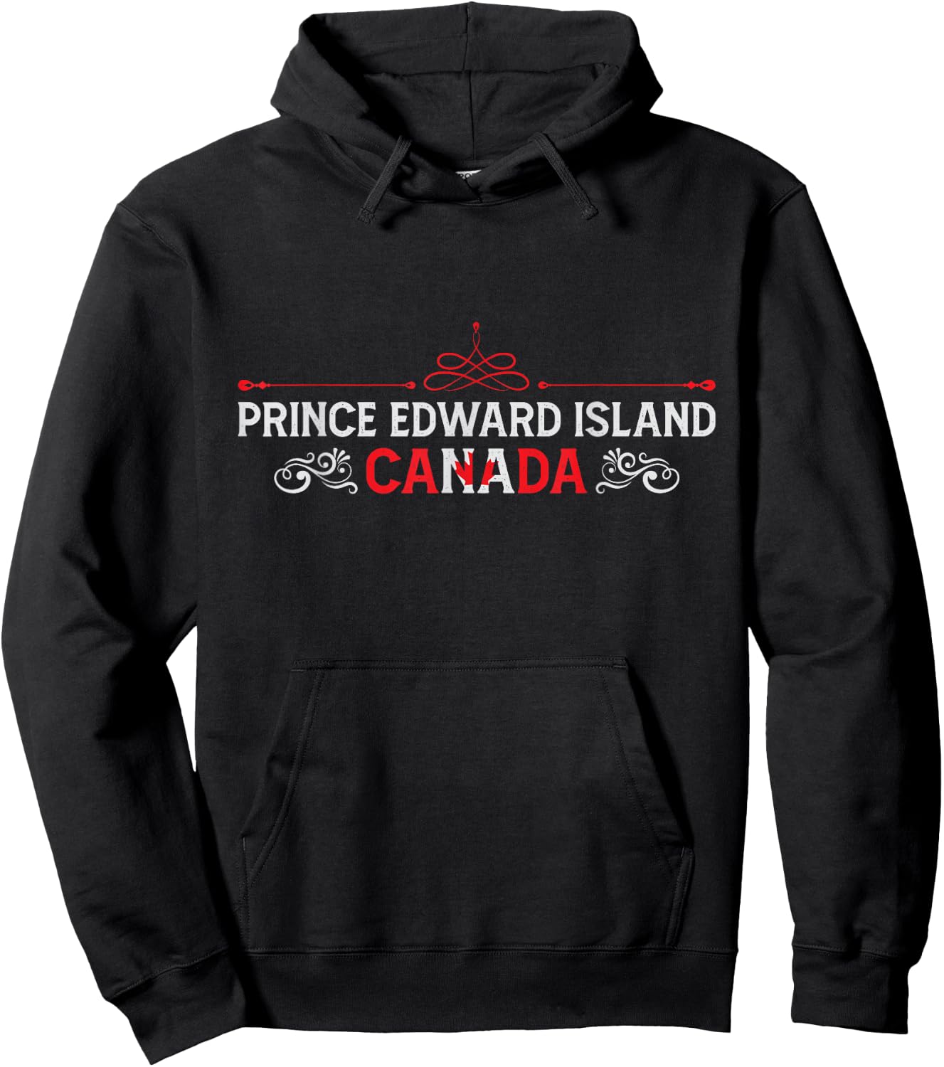 Prince Edward Island Canada - Prince Edward Island Souvenir Hoodie - Hoodie | Black