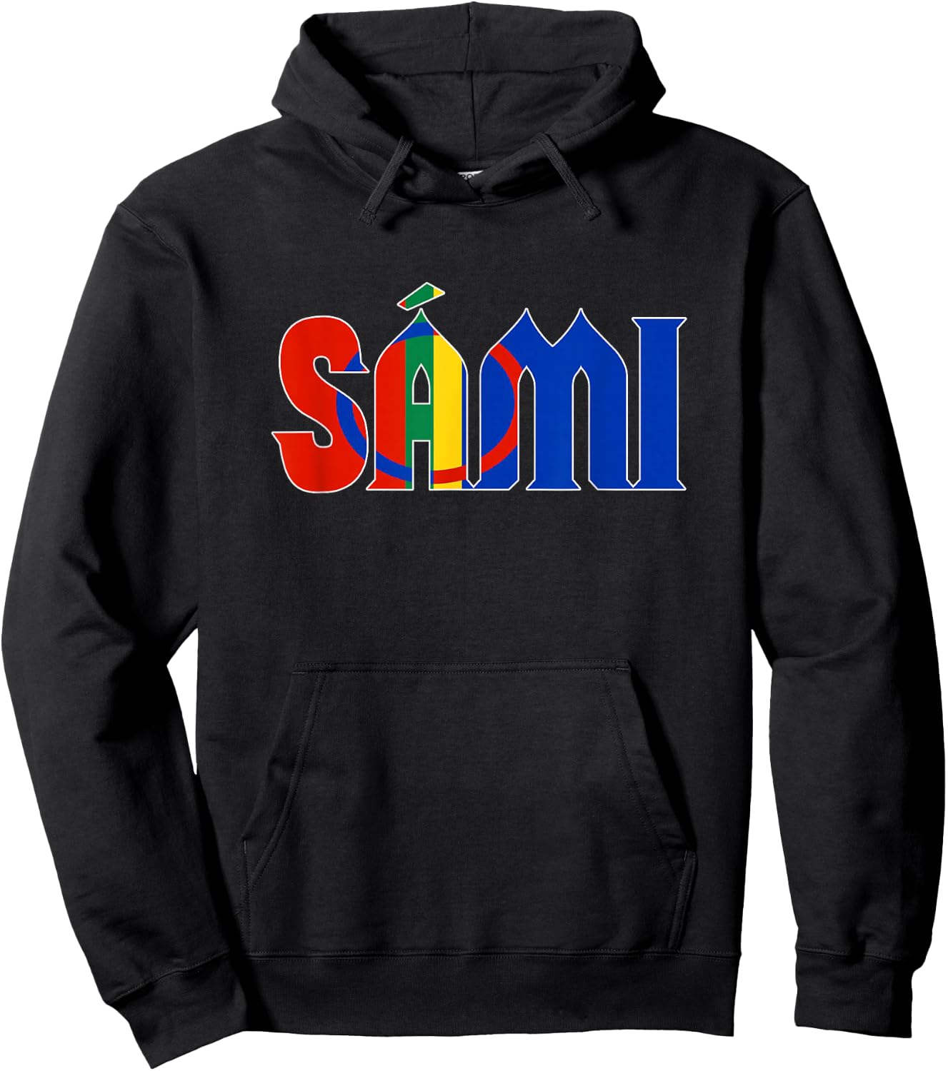 Sami or Saami Heritage - Finland, Sweden, Norway Hoodie - Hoodie | Black
