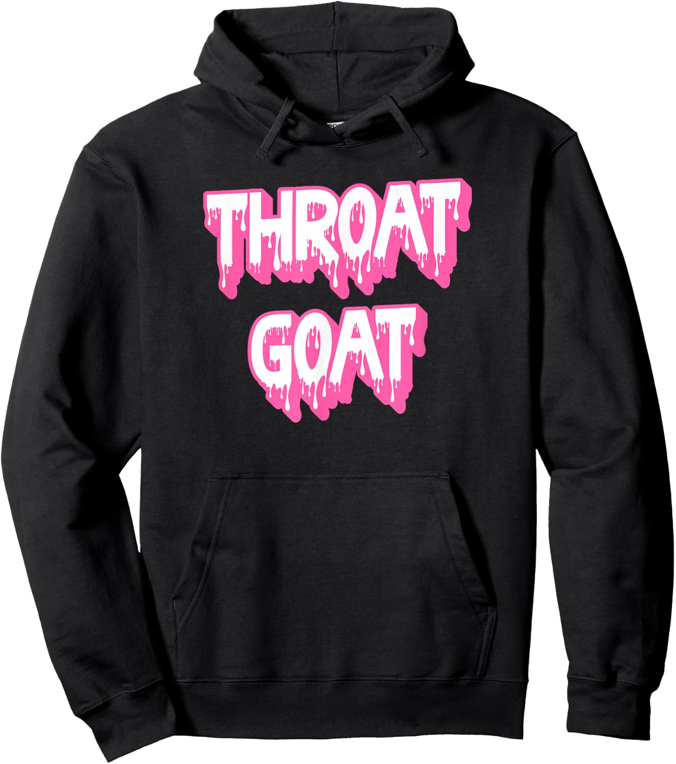 Throat Goat Hoodie - Hoodie | Black