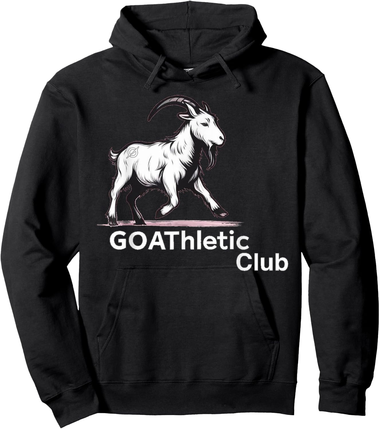 GOAThletic Club For the MEGA-Goats Hoodie - Hoodie | Black