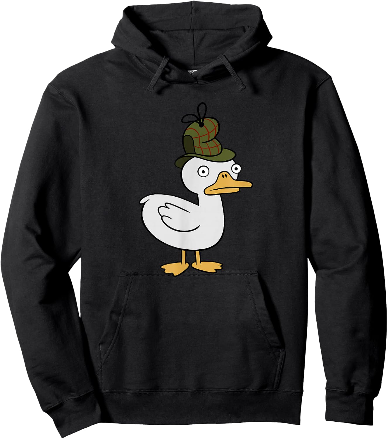 Disney Channel Gravity Falls Duck-Tective , Black, S Hoodie - Hoodie | Black