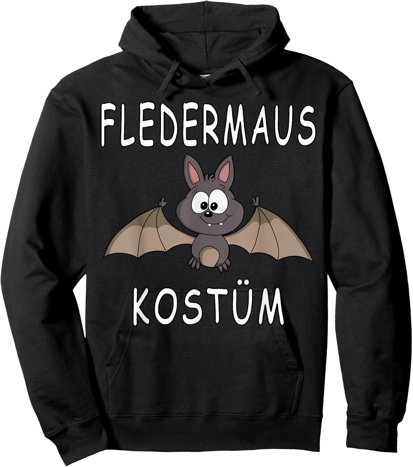Bat costume , black, s Hoodie - Hoodie | Black