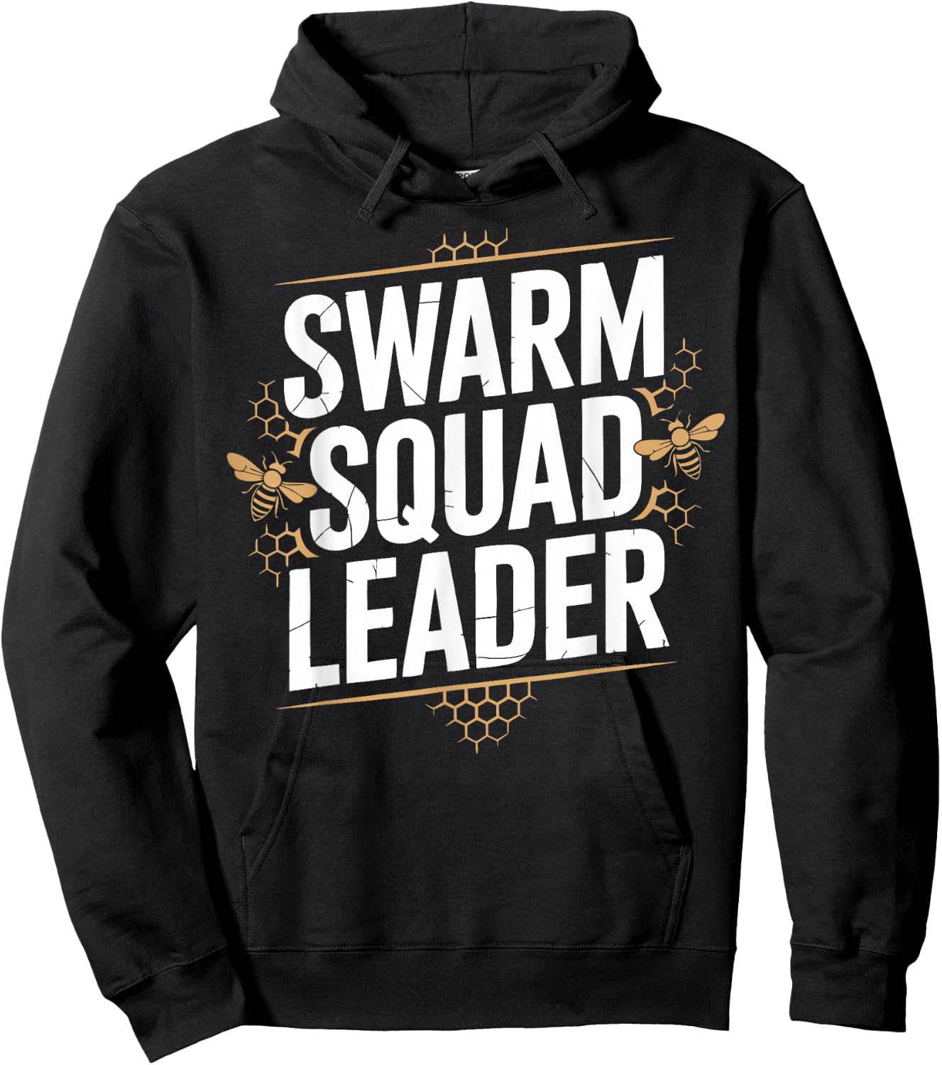 Beekeeping Bee Swarm Leader Beekeeper Hoodie - Hoodie | Black