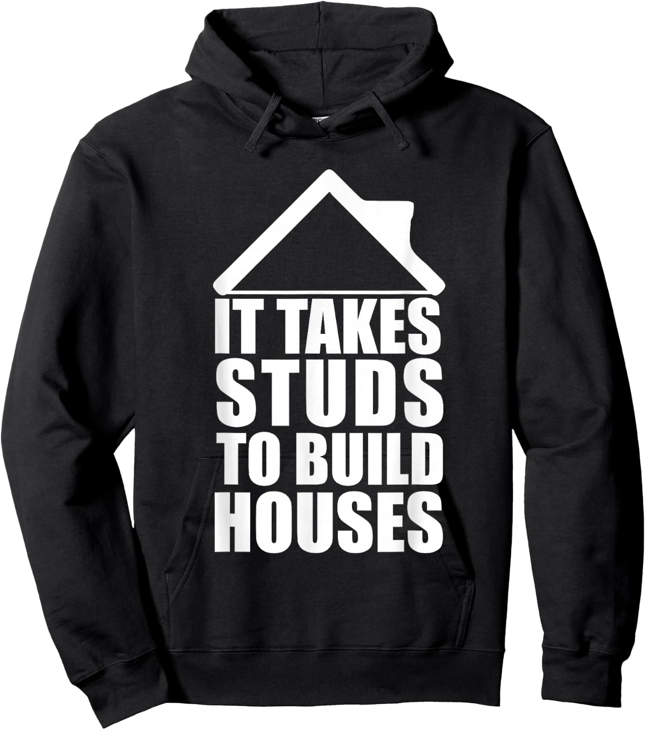 Gestütshausbauer Good-looking House Builder Contractor Hoodie - Hoodie | Black