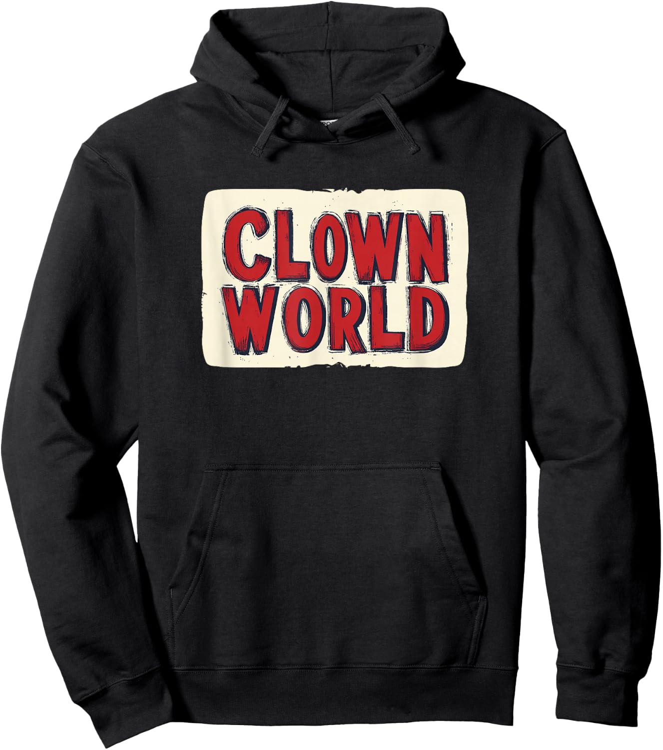 Enter the Madness of Clown World Today for Adults and Kids Hoodie - Hoodie | Black