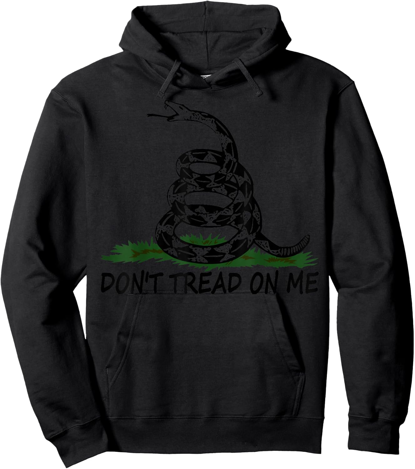Don't Tread On Me Men Women And Kids Styles Hoodie - Hoodie | Black