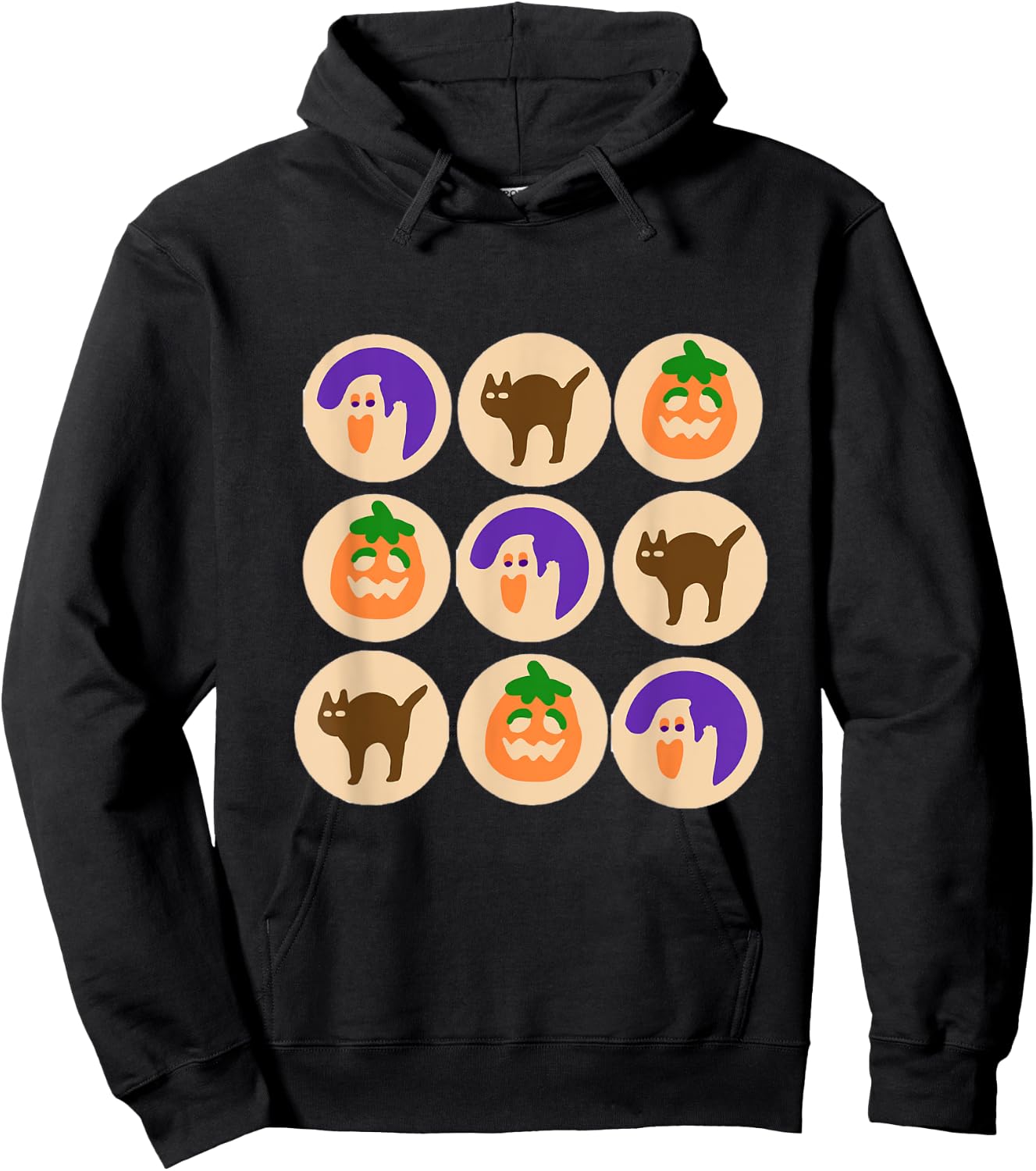 Sugar Cookie Halloween Merch Hoodie - Hoodie | Black