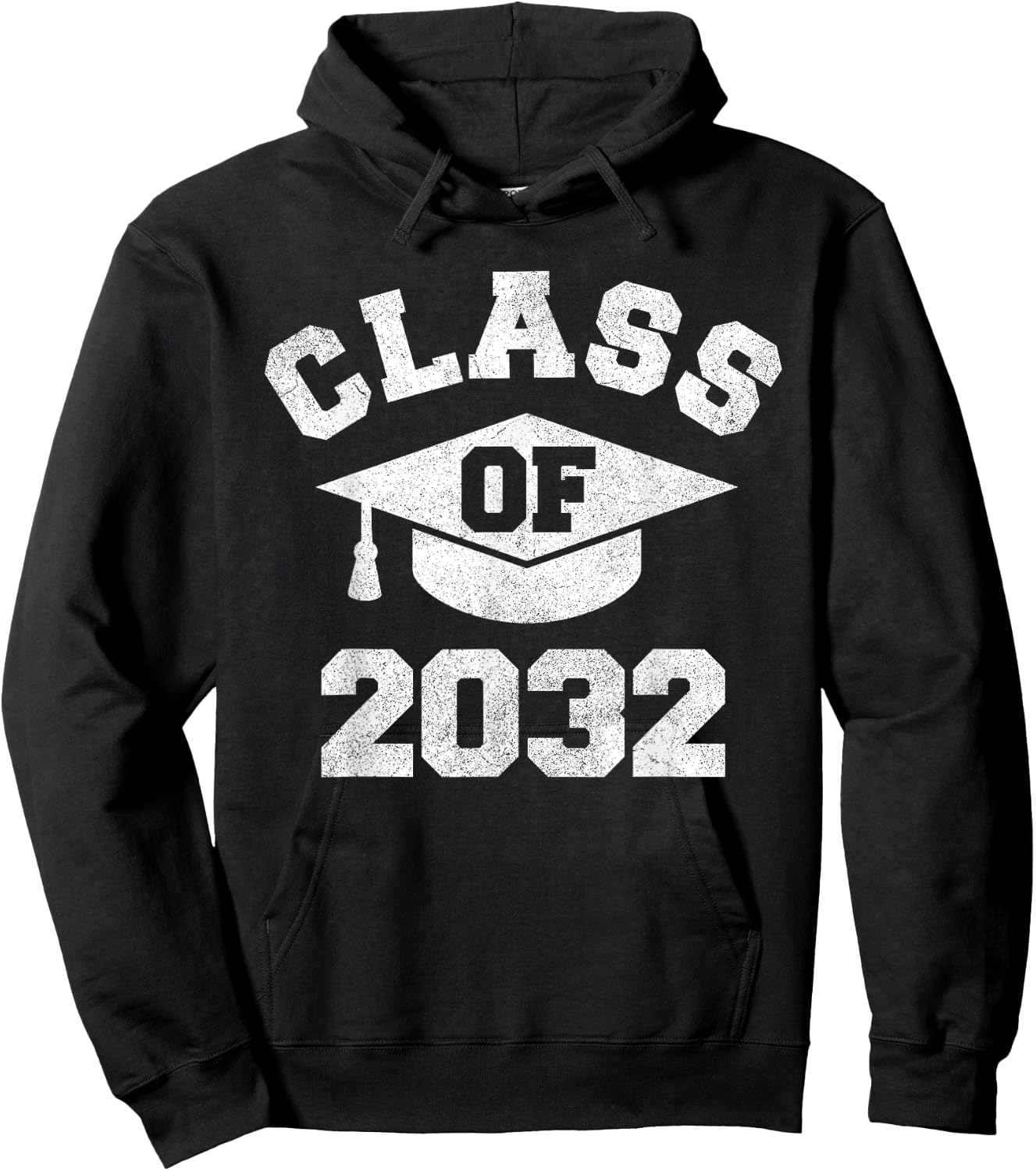 Kindergarten 2019 Class of 2032 Clothing Hoodie - Hoodie | Black