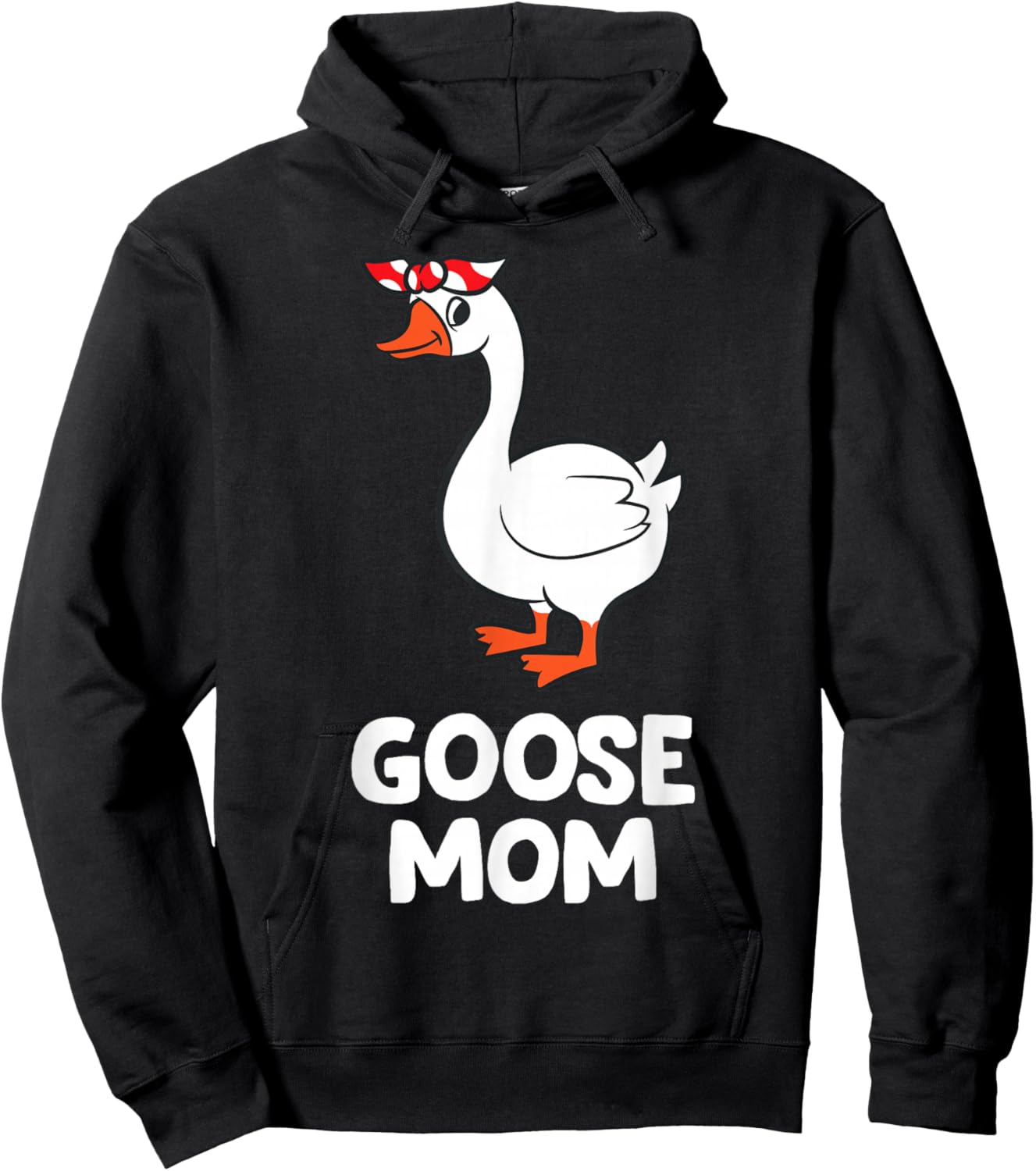 Goose Mom Hoodie - Hoodie | Black