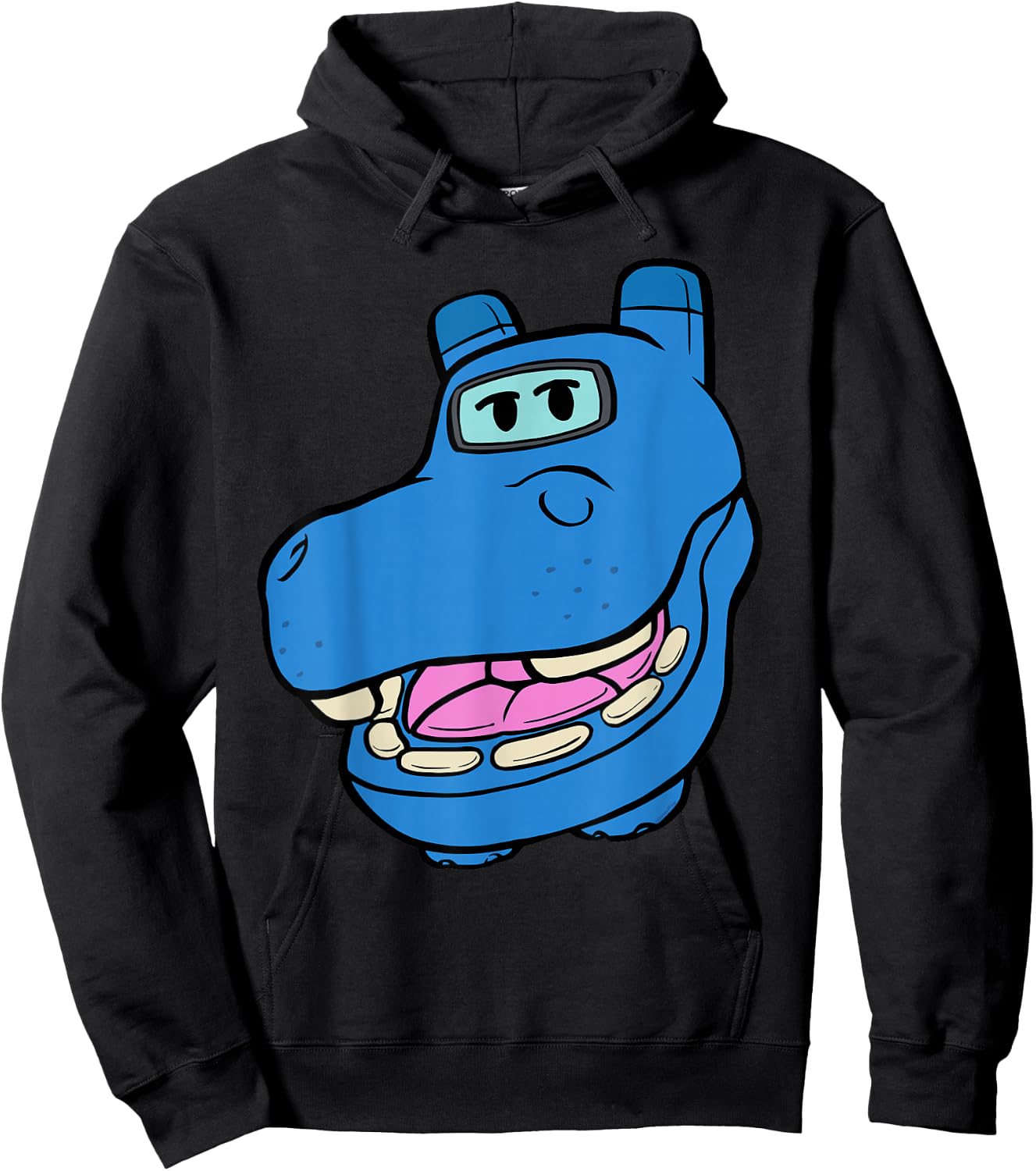 Disney and Pixar's Toy Story 5 Atlas Hippopotamus Big Pose Hoodie - Hoodie | Black