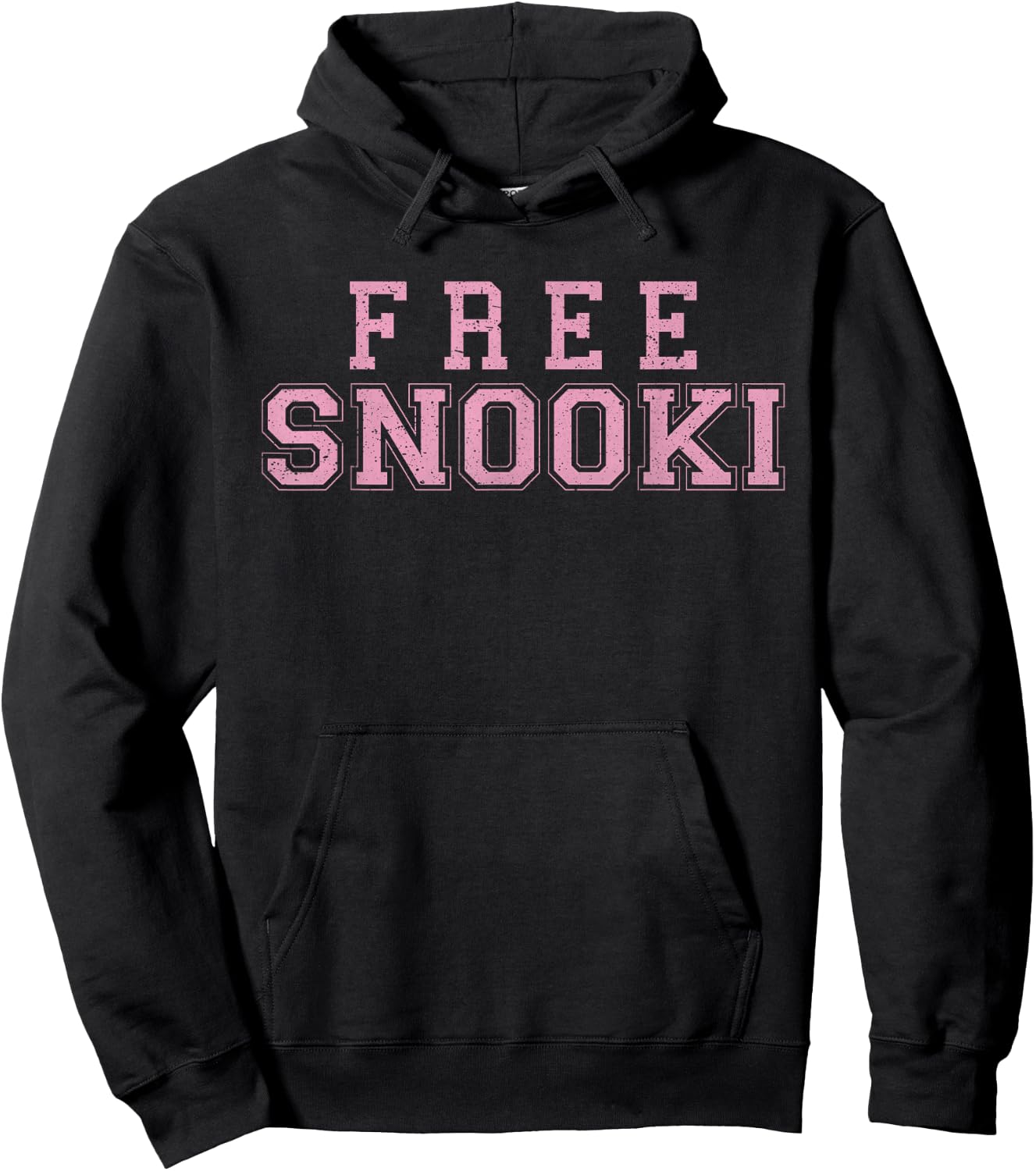 Free Snooki - Men Women Hoodie - Hoodie | Black