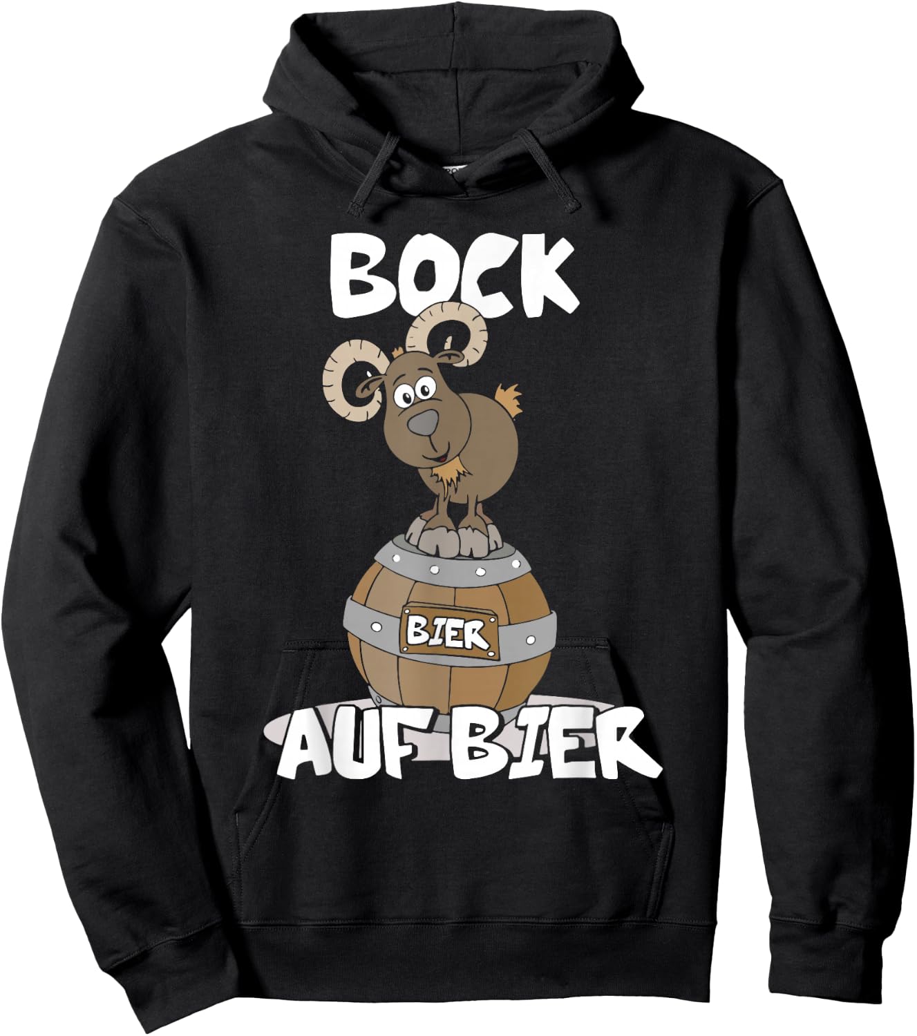 Bock auf bier biertrinker alkohol bier saufen , black Hoodie - Hoodie | Black