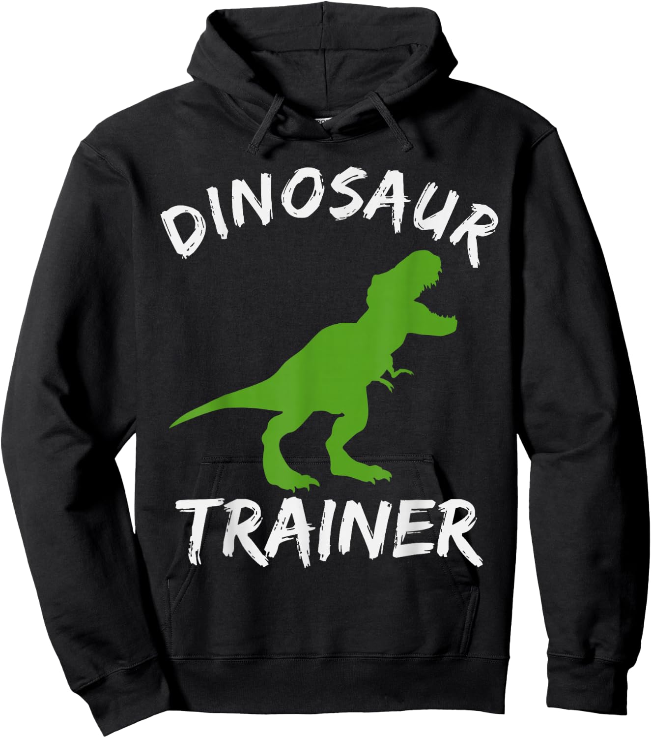 Dinosaur Trainer Lazy Halloween Costume T-rex Dino Boy Kids Hoodie - Hoodie | Black