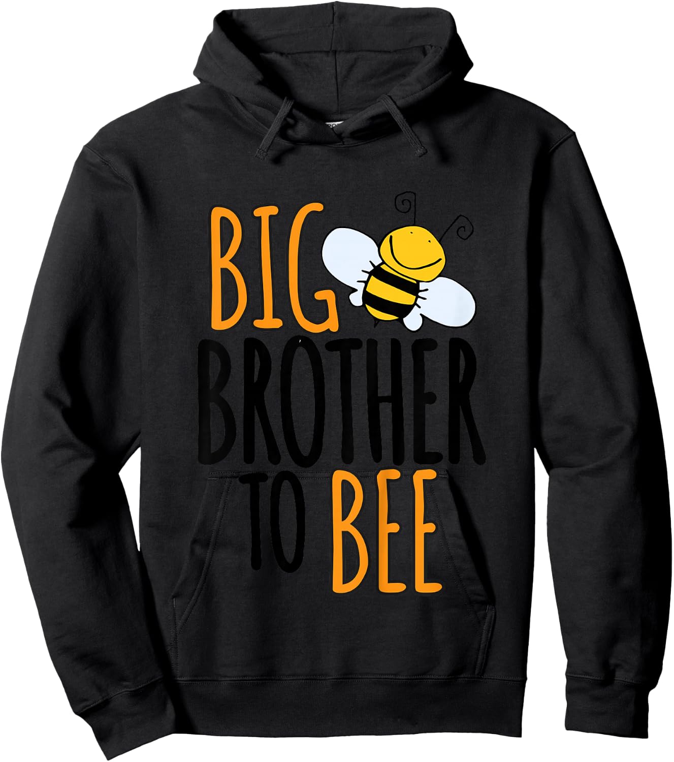 Kinder Big Brother To Bee Shirt New Big Brother to be Shirt Jungen Hoodie - Hoodie | Black