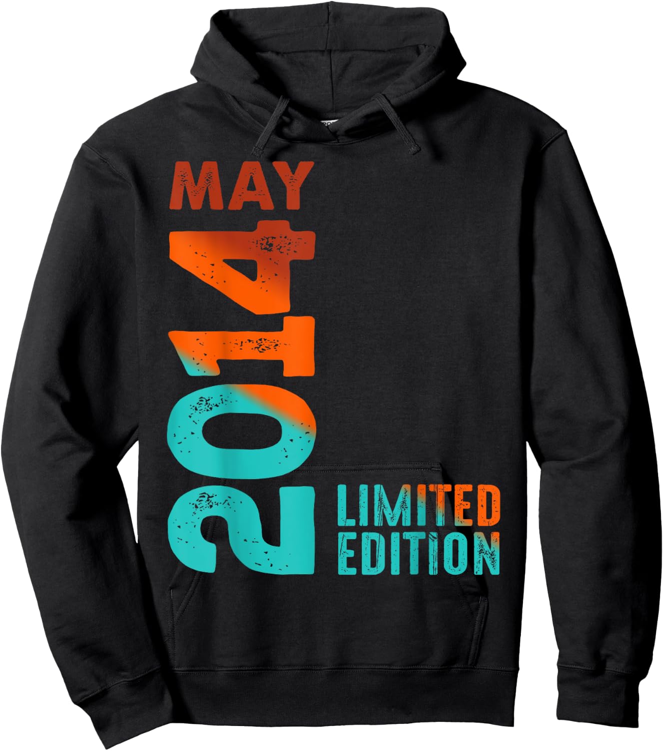 Limited Edition 2014 May 2014 Hoodie - Hoodie | Black