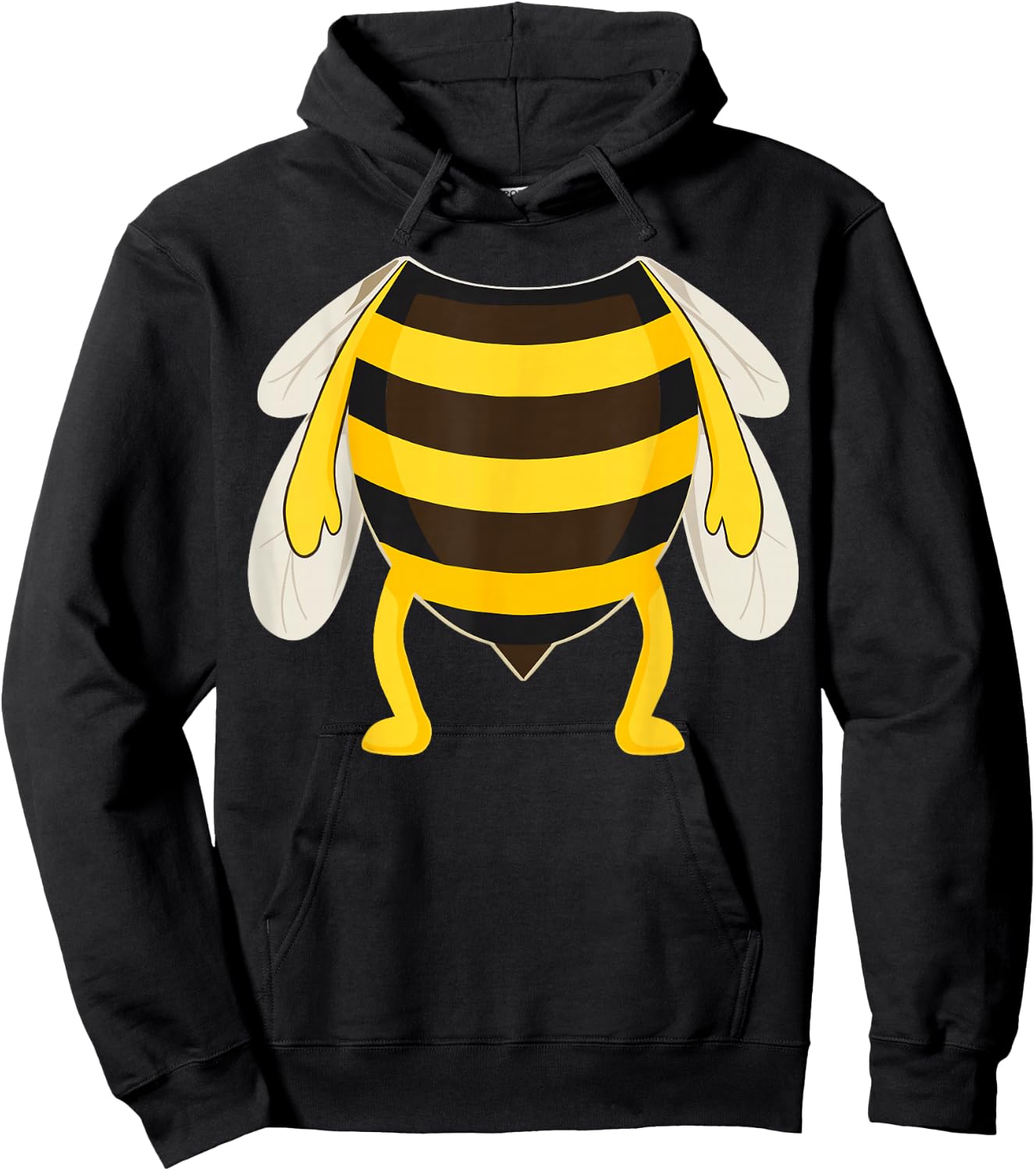 Bee Costume for Carnival and Fancy Dress , black Hoodie - Hoodie | Black