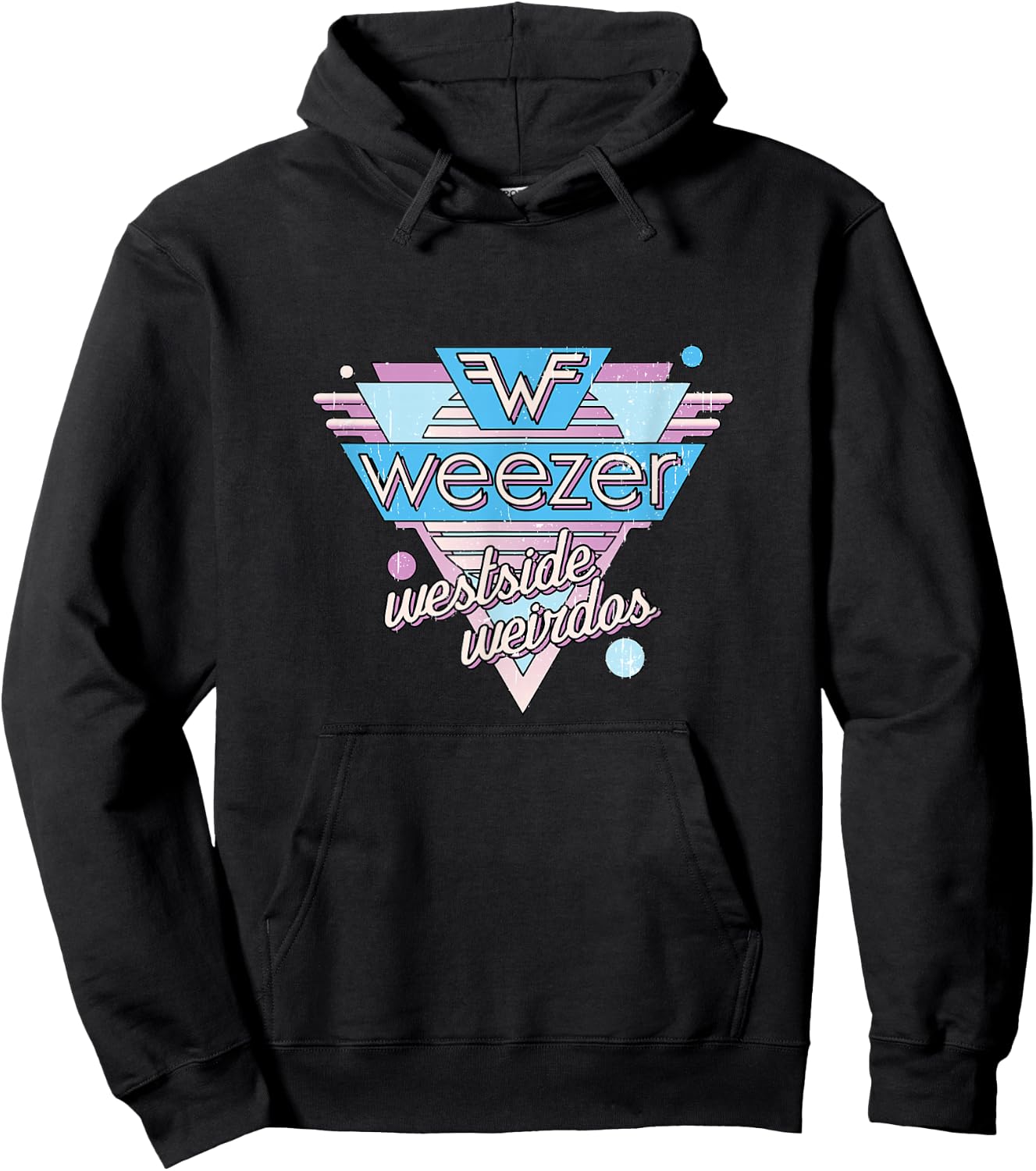 Weezer - Westside Weirdos Hoodie - Hoodie | Black