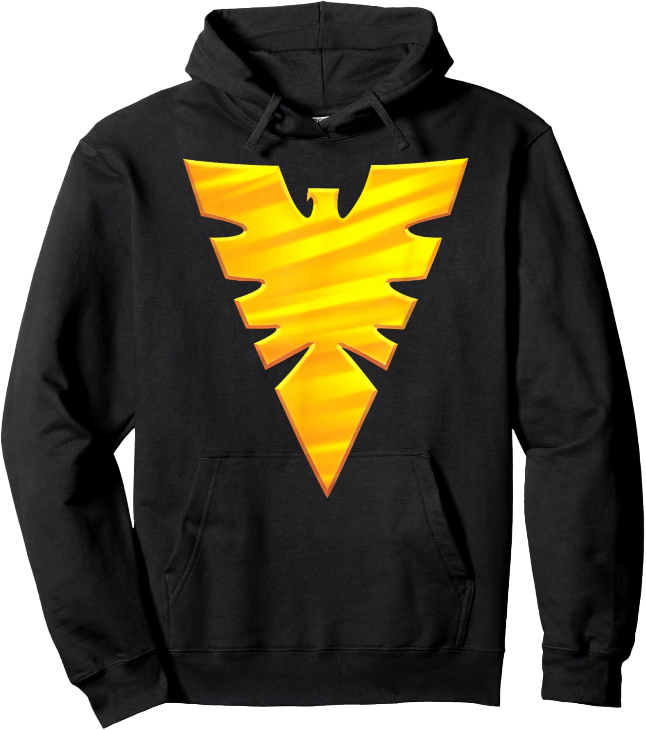 Marvel X-Men Dark Phoenix Firebird Icon Hoodie - Hoodie | Black