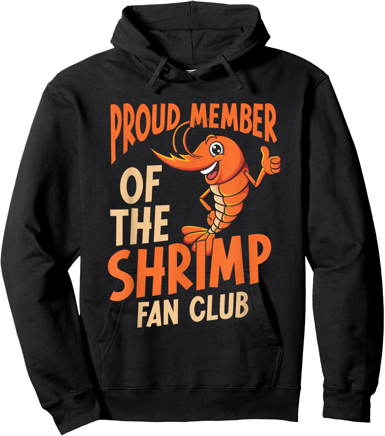 Shrimp Whisperer Seafood Shrimp Lover Hoodie - Hoodie | Black