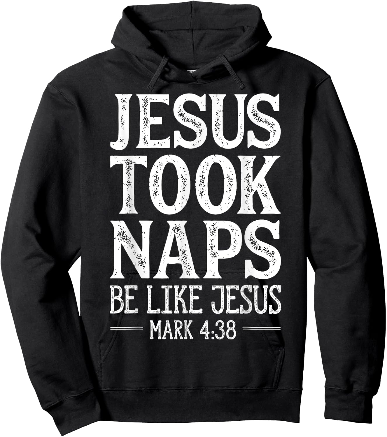 Jesus Took Naps Be Like Jesus Christian Religious Men Women Hoodie - Hoodie | Black