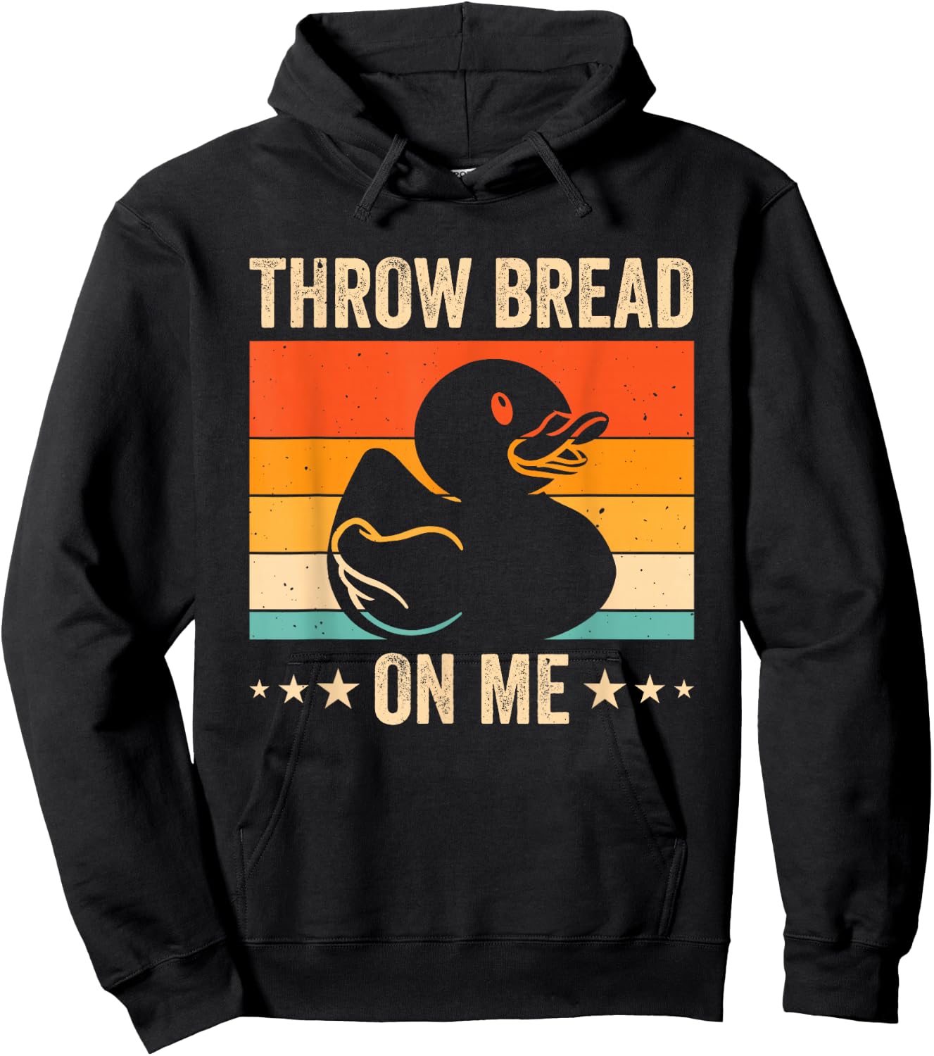 Throw Bread On Me Hoodie - Hoodie | Black