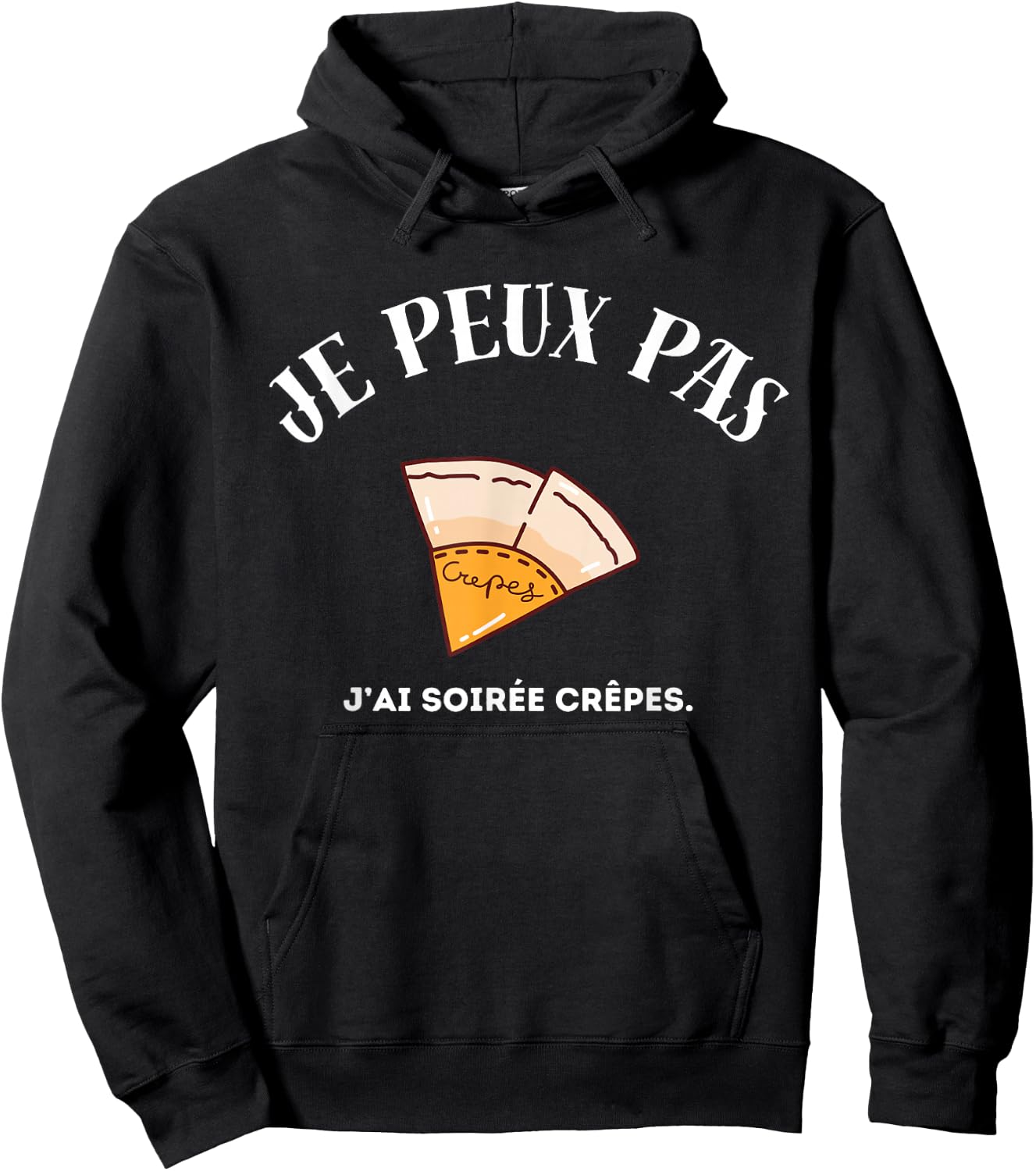 I can't, I have pancake party. Hoodie - Hoodie | Black