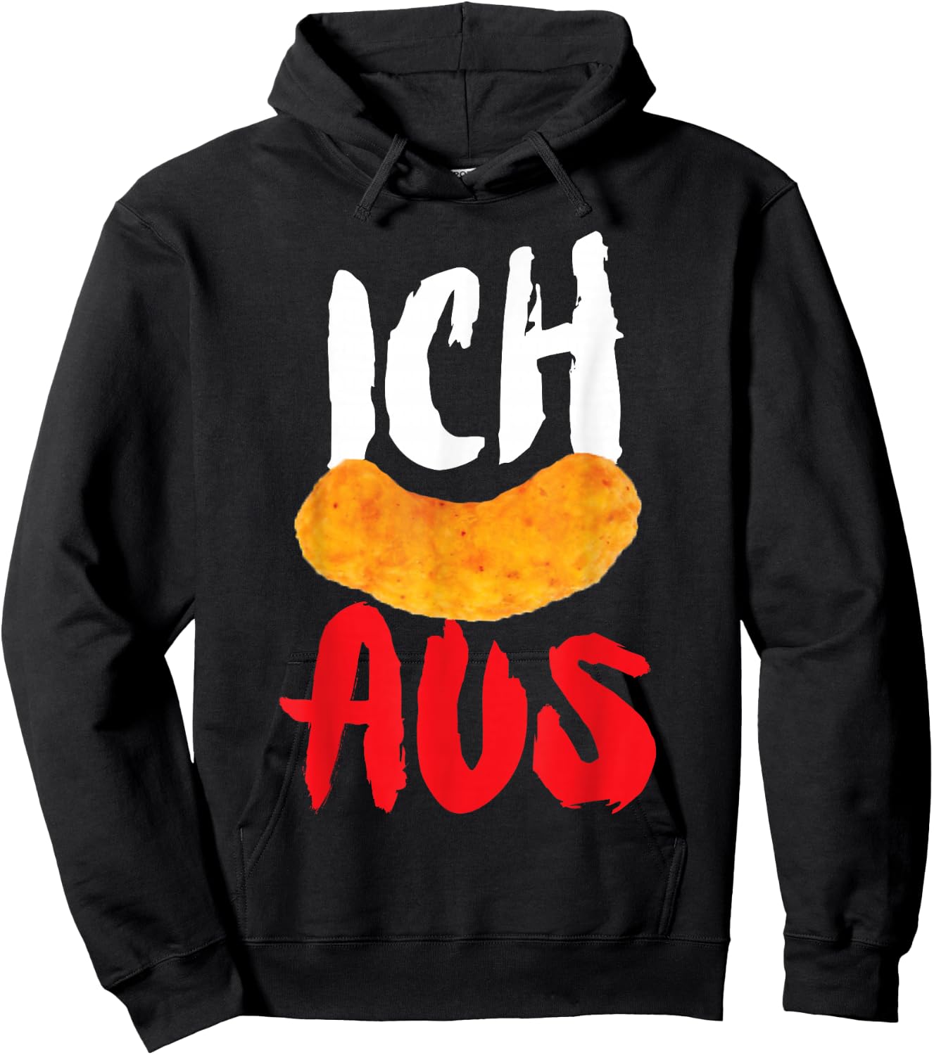 Ich Flip Aus Erdnussflip Hoodie - Hoodie | Black