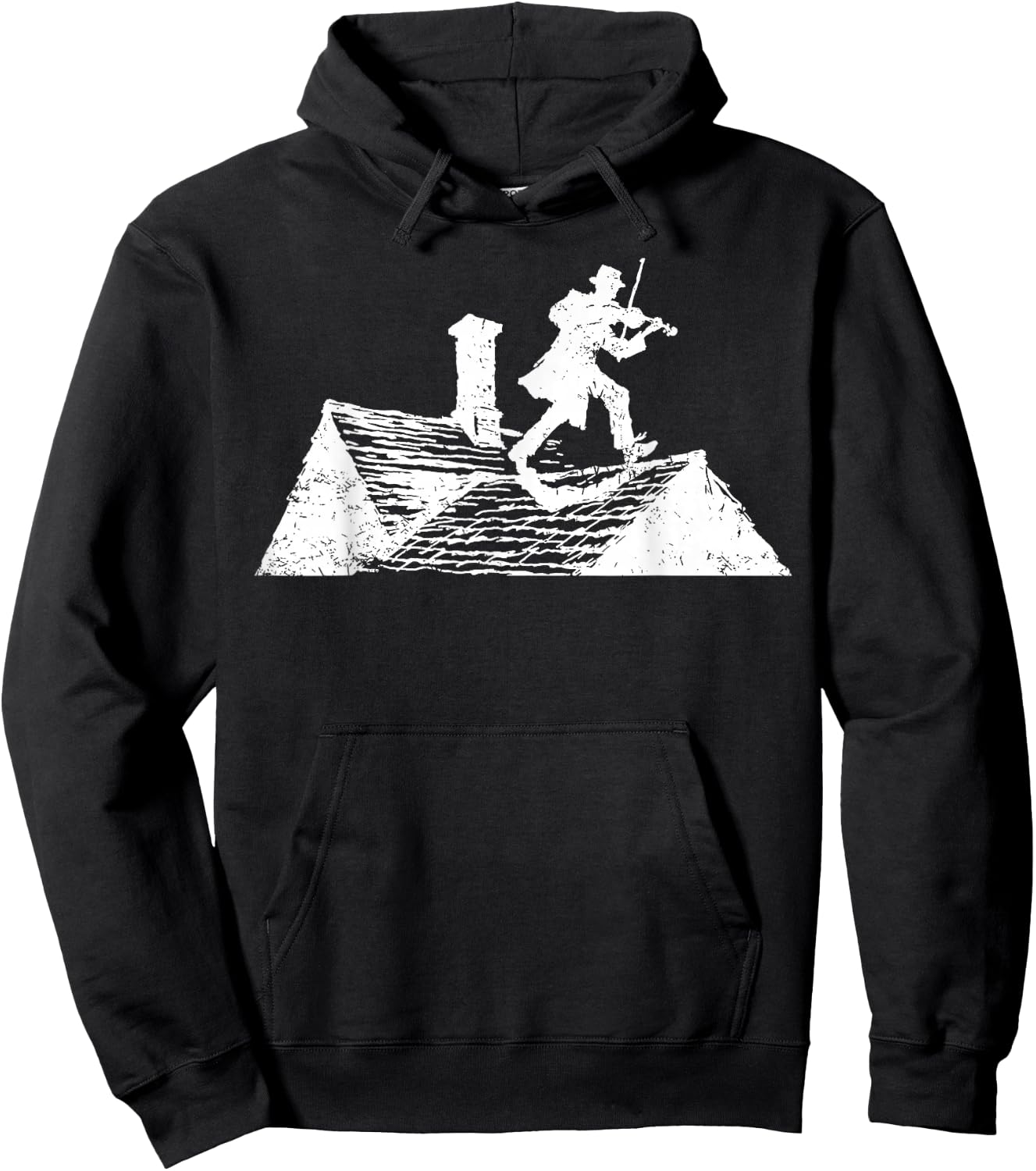 Fiddler On Roof Retro Musical Theater Broadway Theatre Hoodie - Hoodie | Black