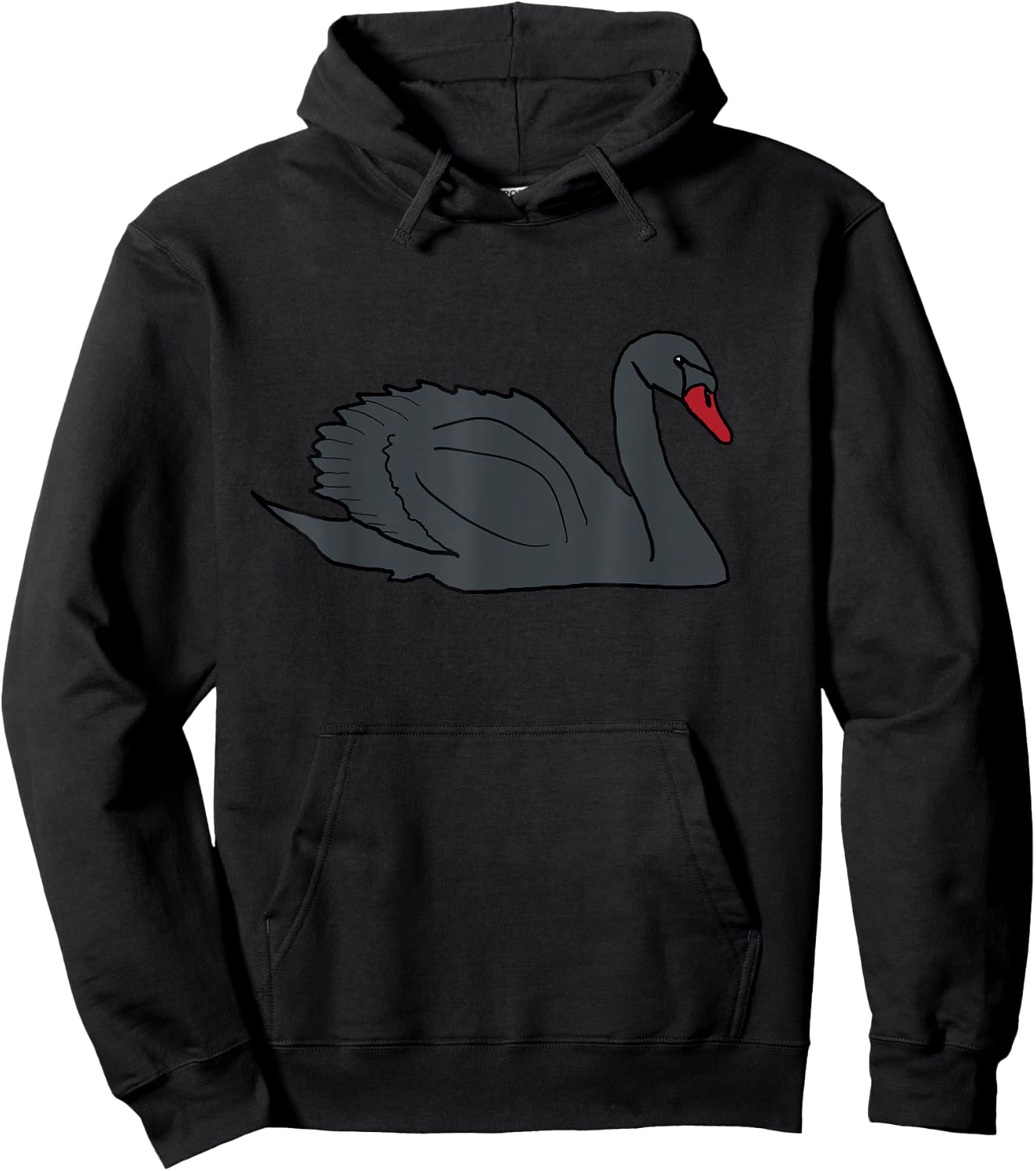 Black Swan Hoodie - Hoodie | Black
