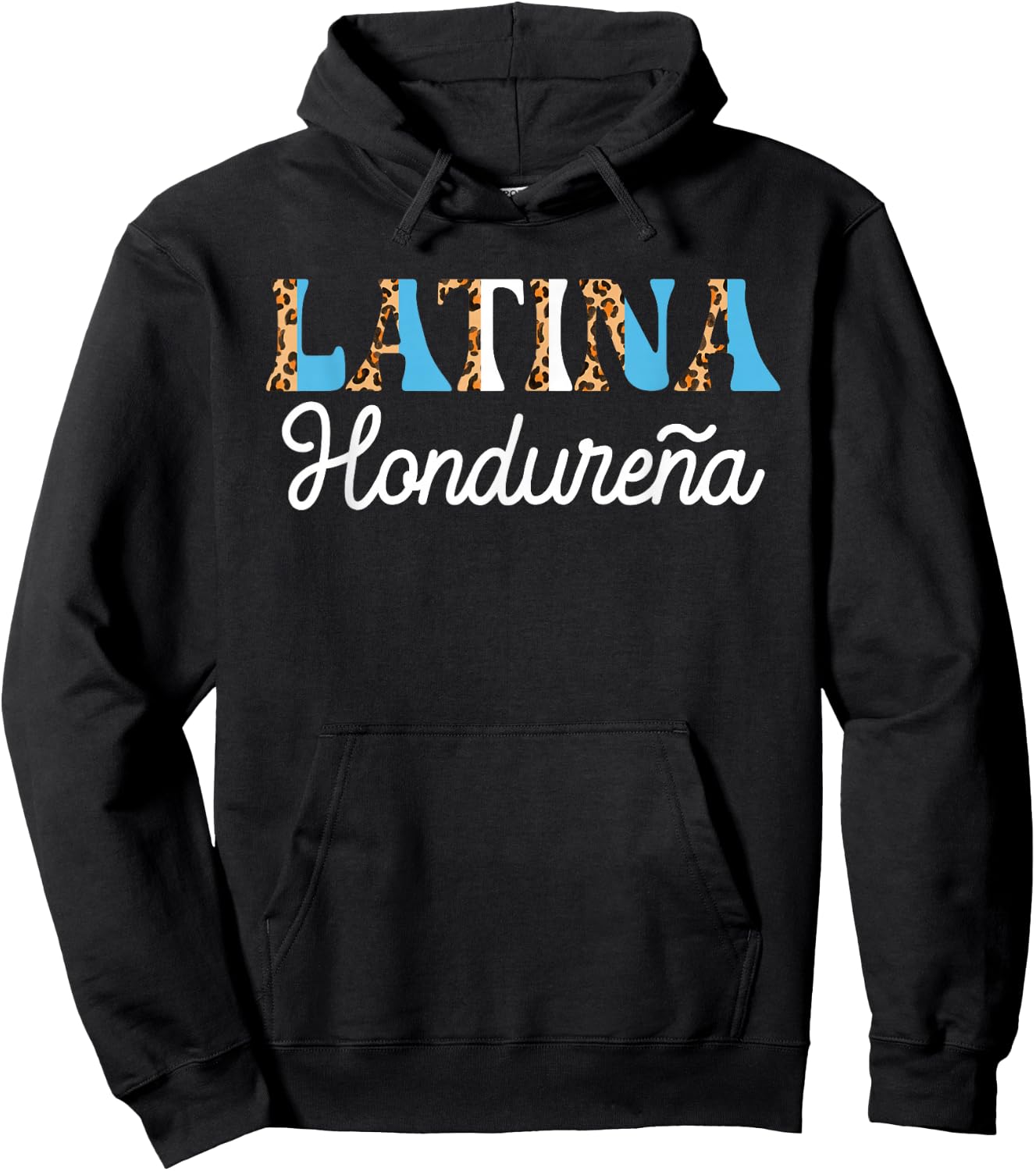 Honduras Flag Honduras , black Hoodie - Hoodie | Black