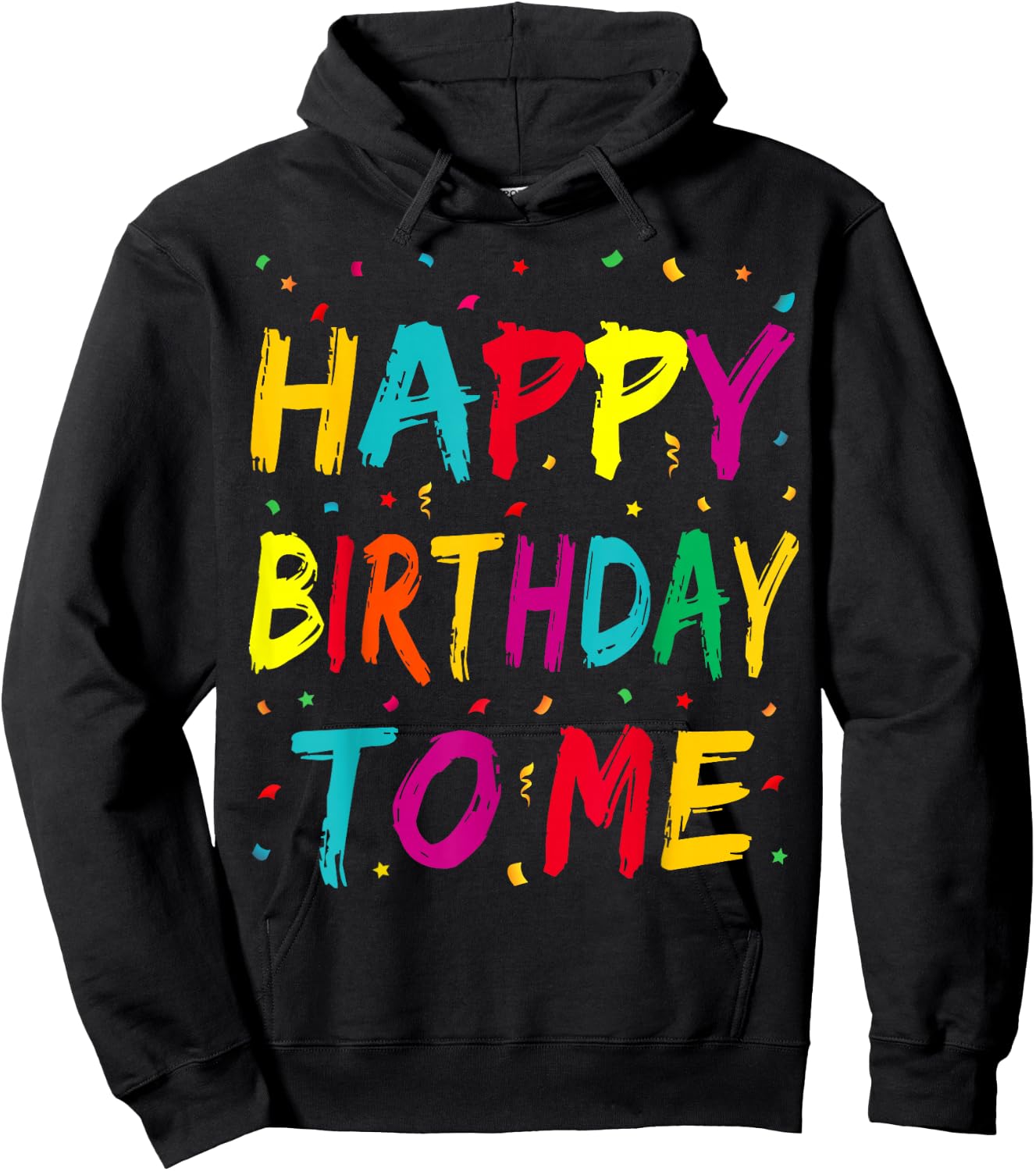 Birthday Shirt Women Men Children Boys Girls Gift , black Hoodie - Hoodie | Black