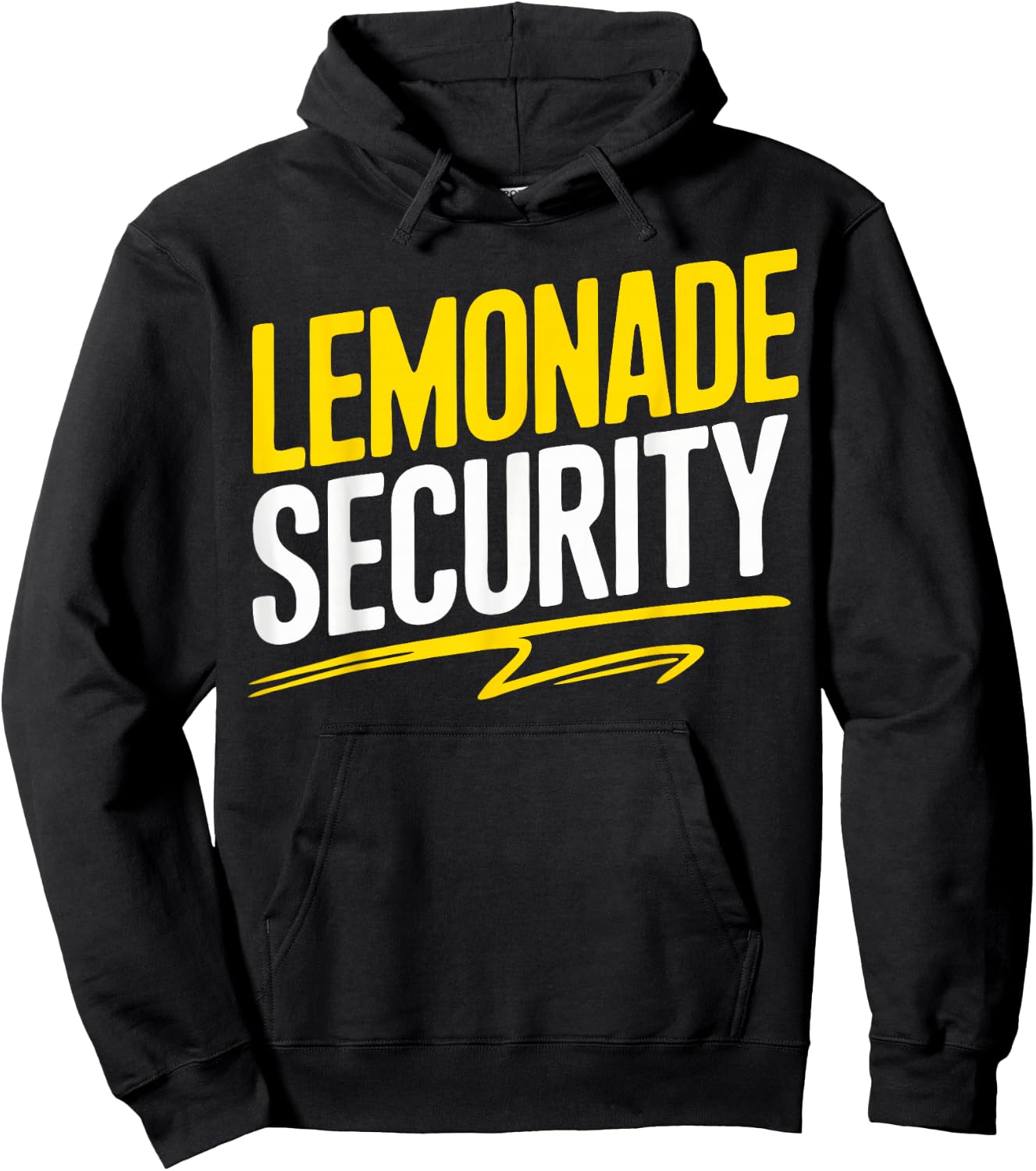 Lemonade Security Hoodie - Hoodie | Black