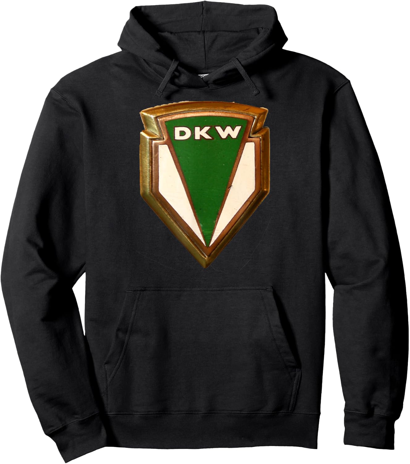 DKW Deutscher Auto Union MFG Autohersteller Retro Vintage Logo Hoodie - Hoodie | Black