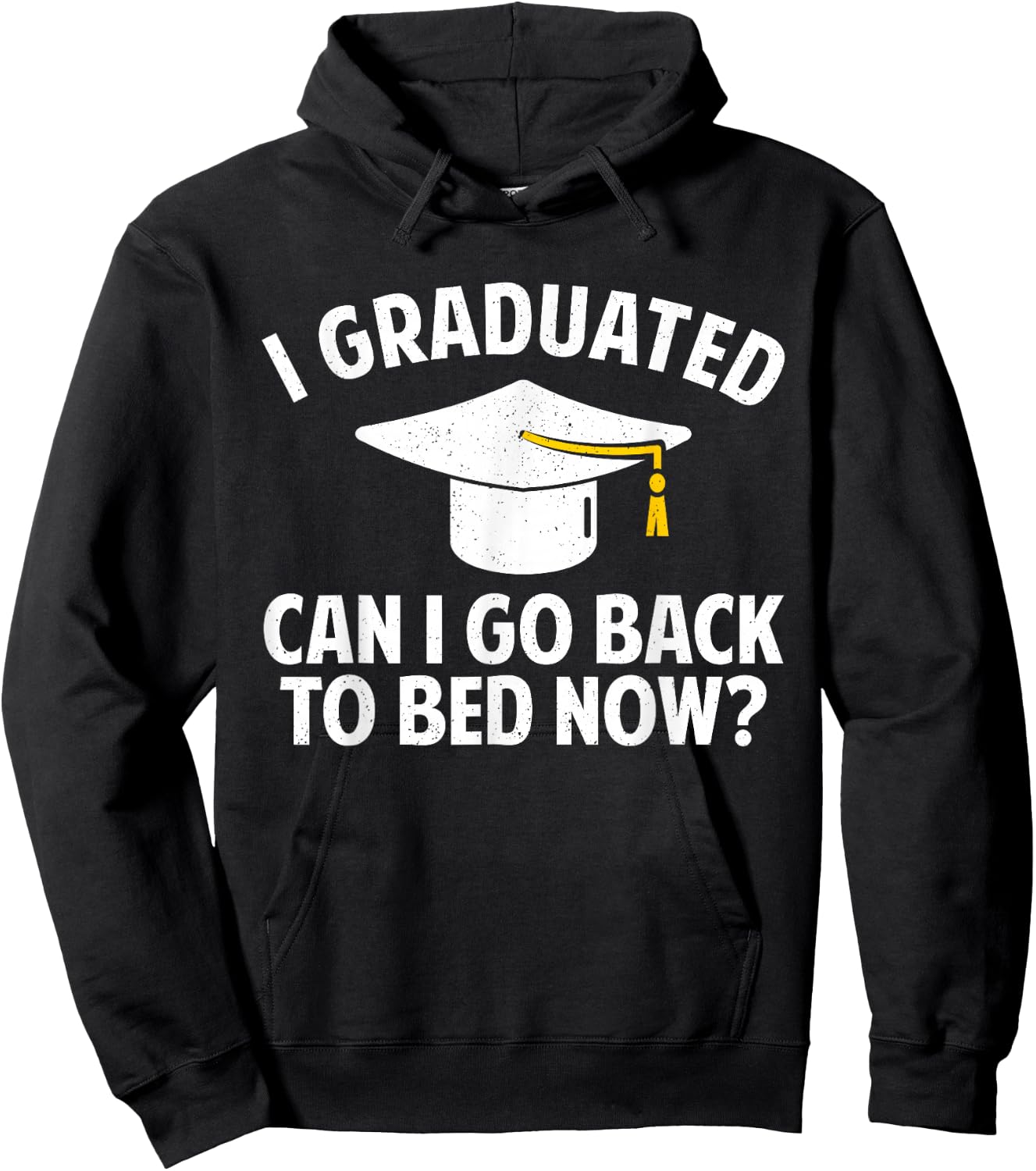 Funny Graduation Art Women Masters Degree Draduation Hoodie - Hoodie | Black