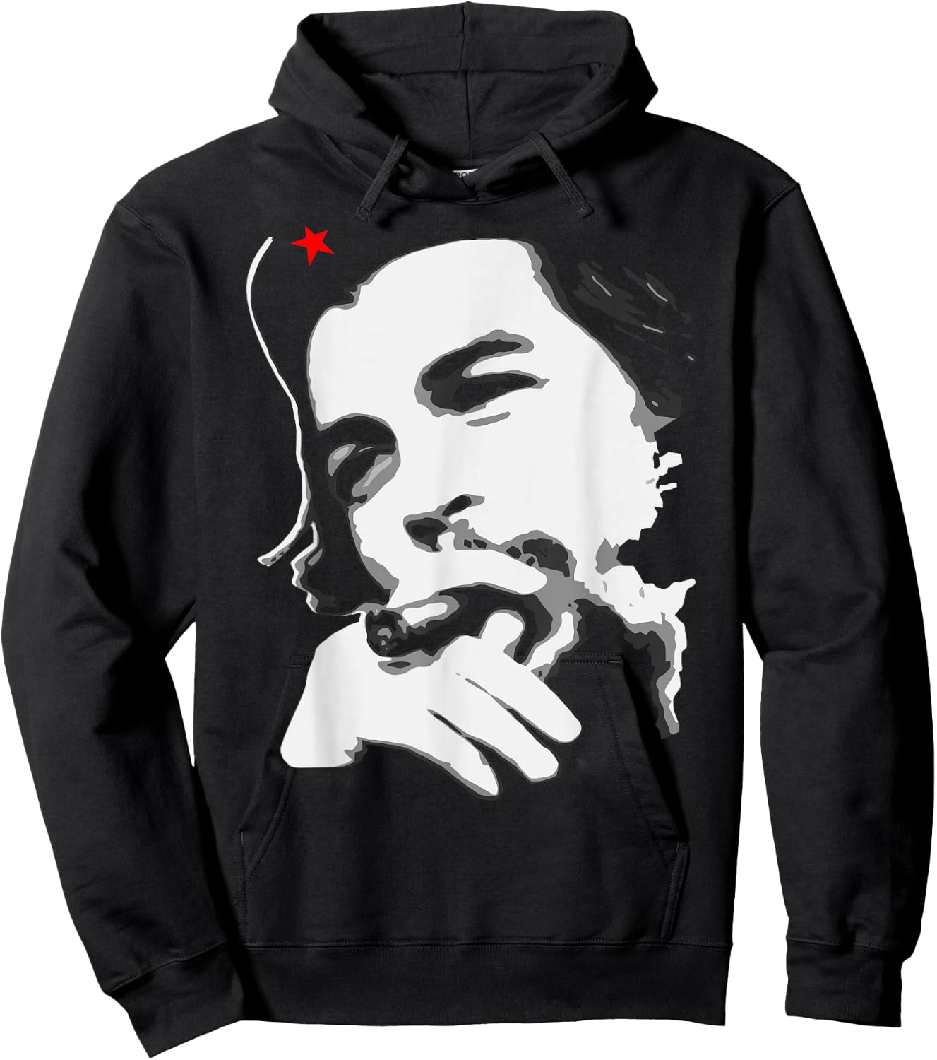 Ernesto Che Guevara Cuba Revolution Guerilla, black Hoodie - Hoodie | Black