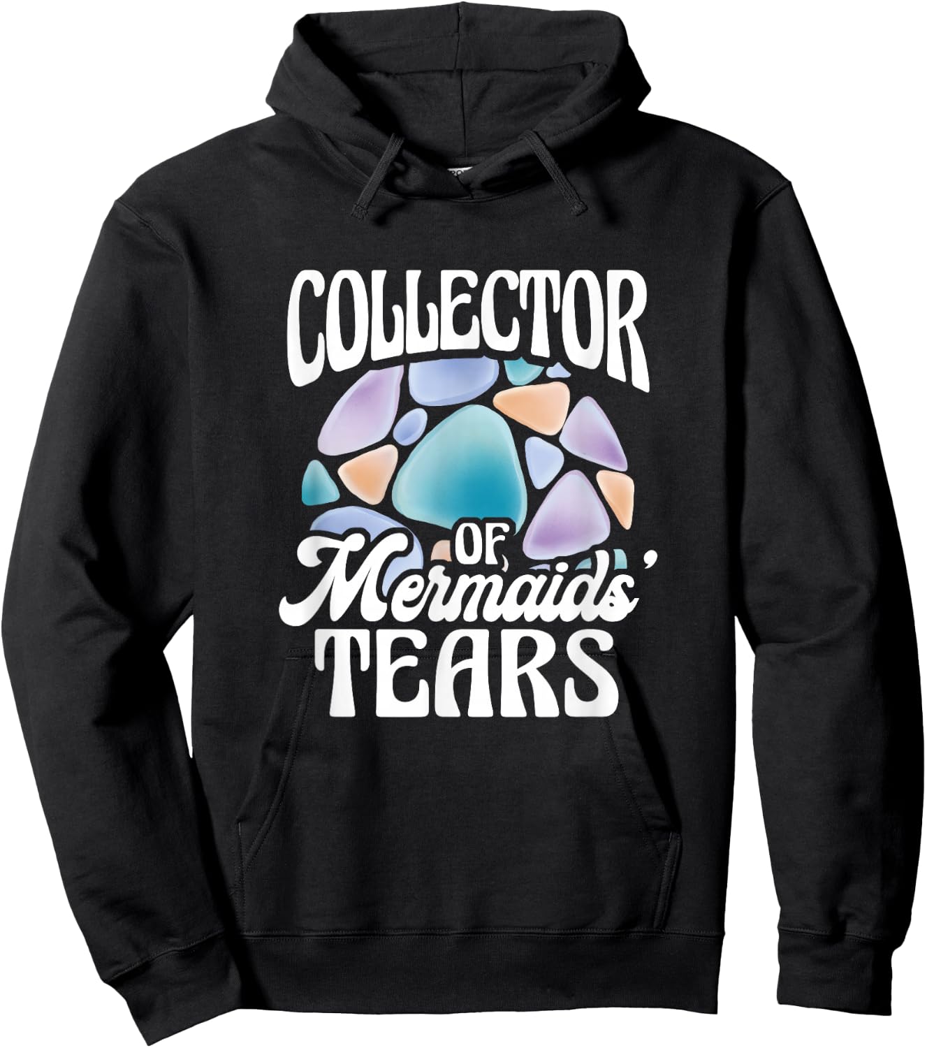 Collector Of Mermaids' Tears Fantasy Dream Hoodie - Hoodie | Black