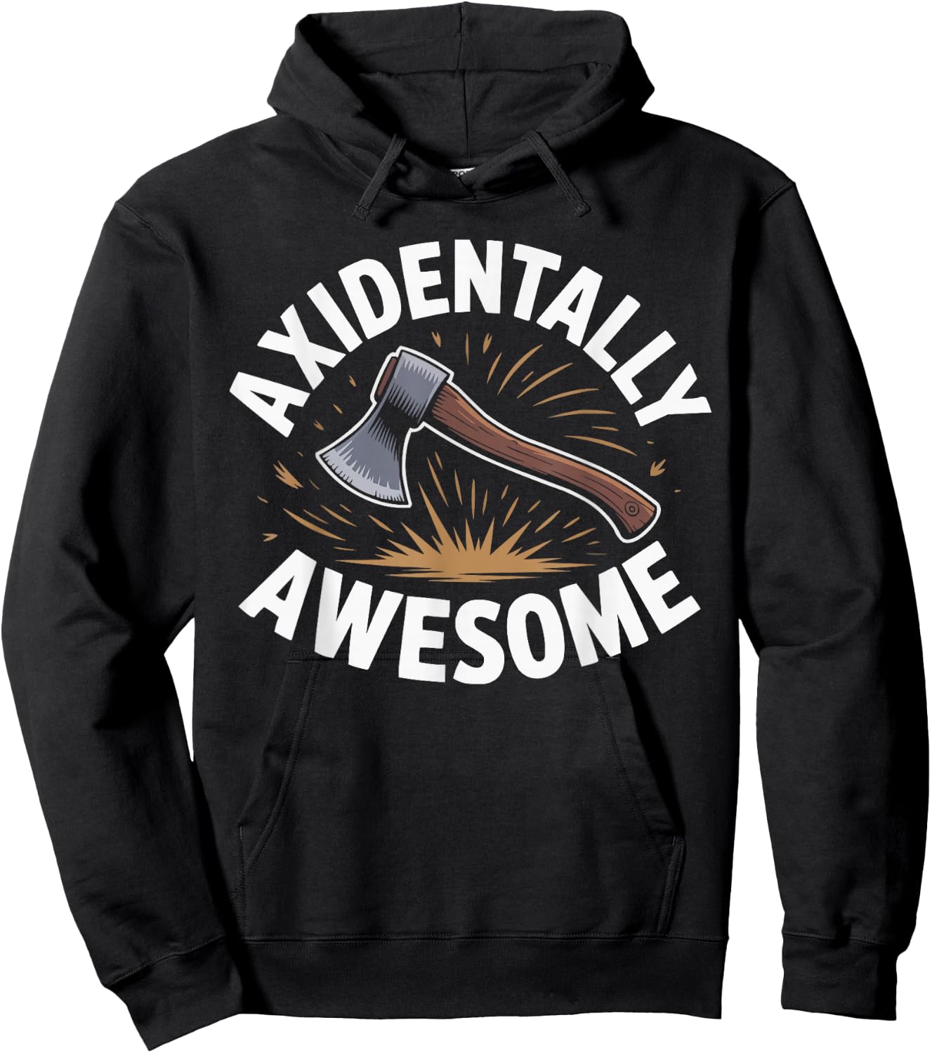 Axe Throwing Bullseye Axe Thrower Hachet Throwing Axes Hoodie - Hoodie | Black